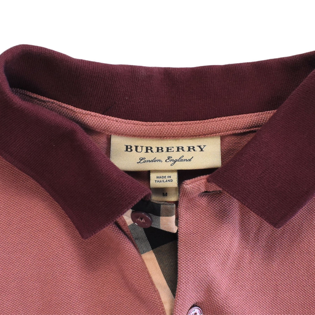 Burberry Polo Shirt - Men's M