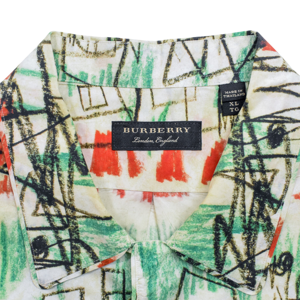 Burberry Sketch Button-Down Shirt - Men's XL