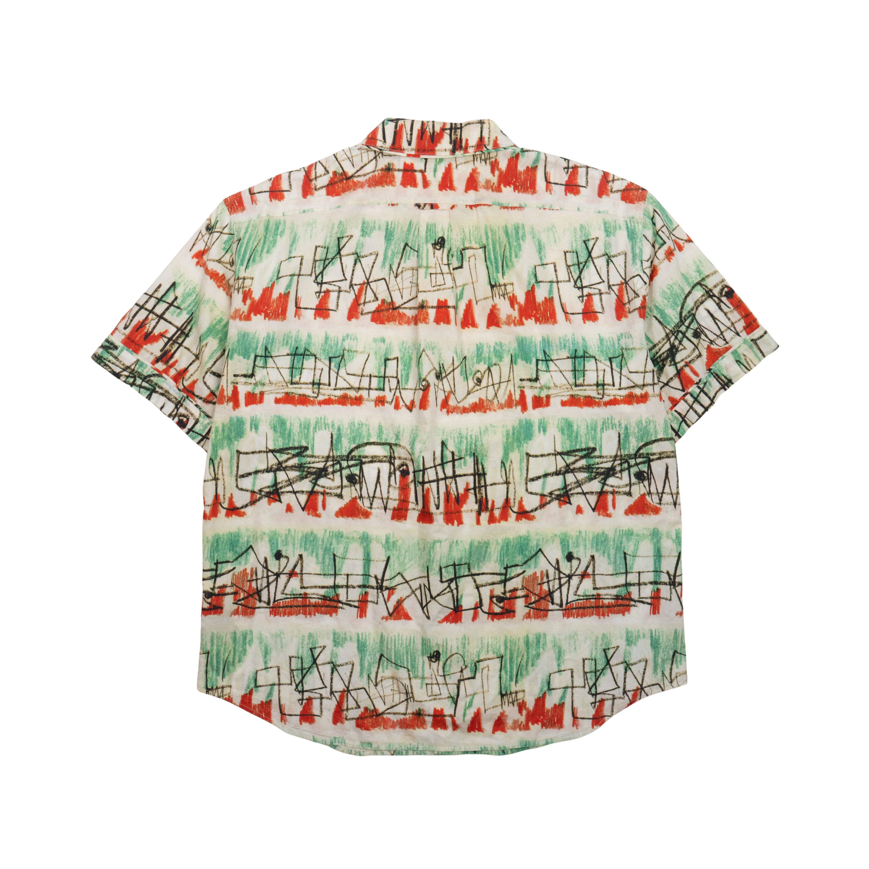 Burberry Sketch Button-Down Shirt - Men's XL