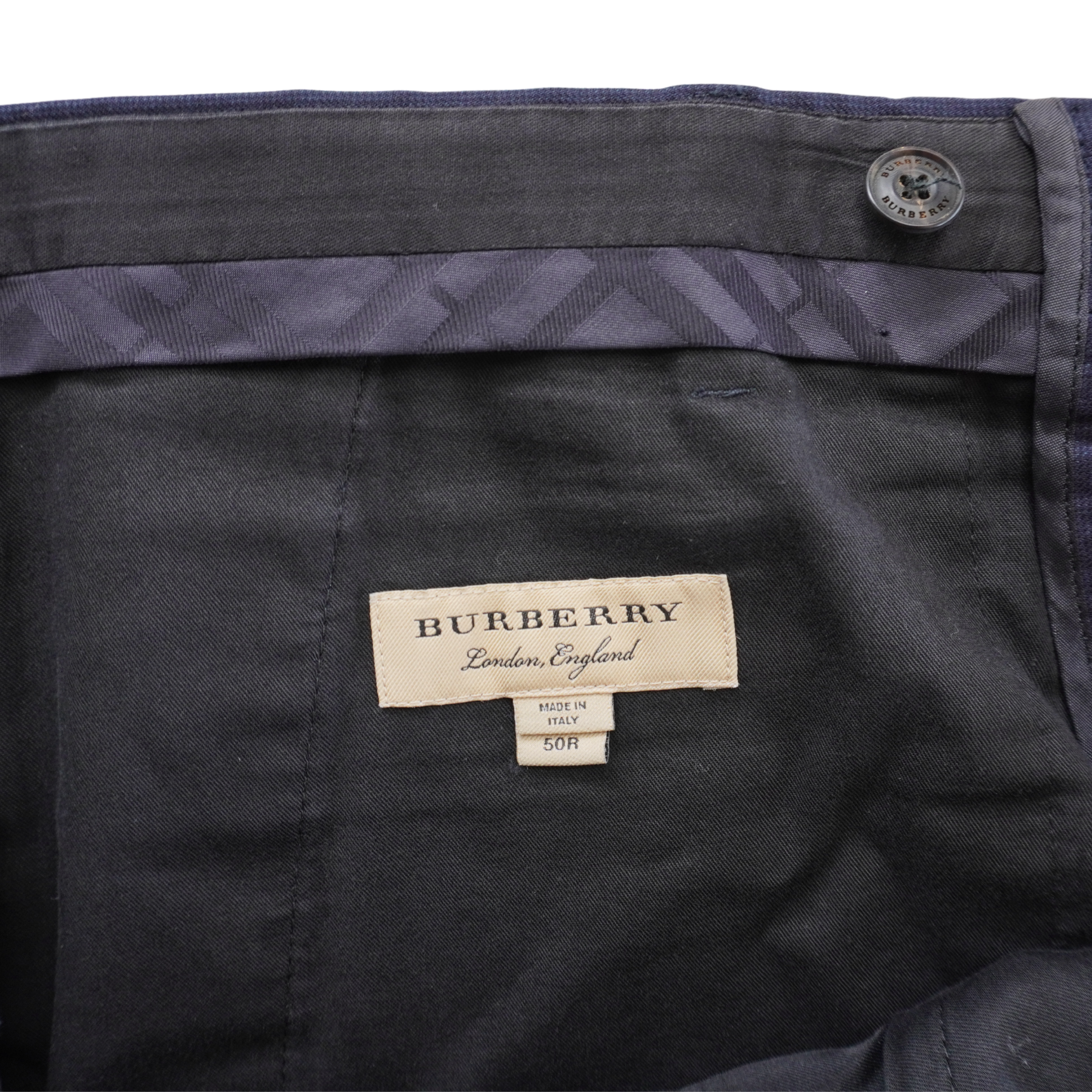 Burberry Wool Suit Set - Men's 50