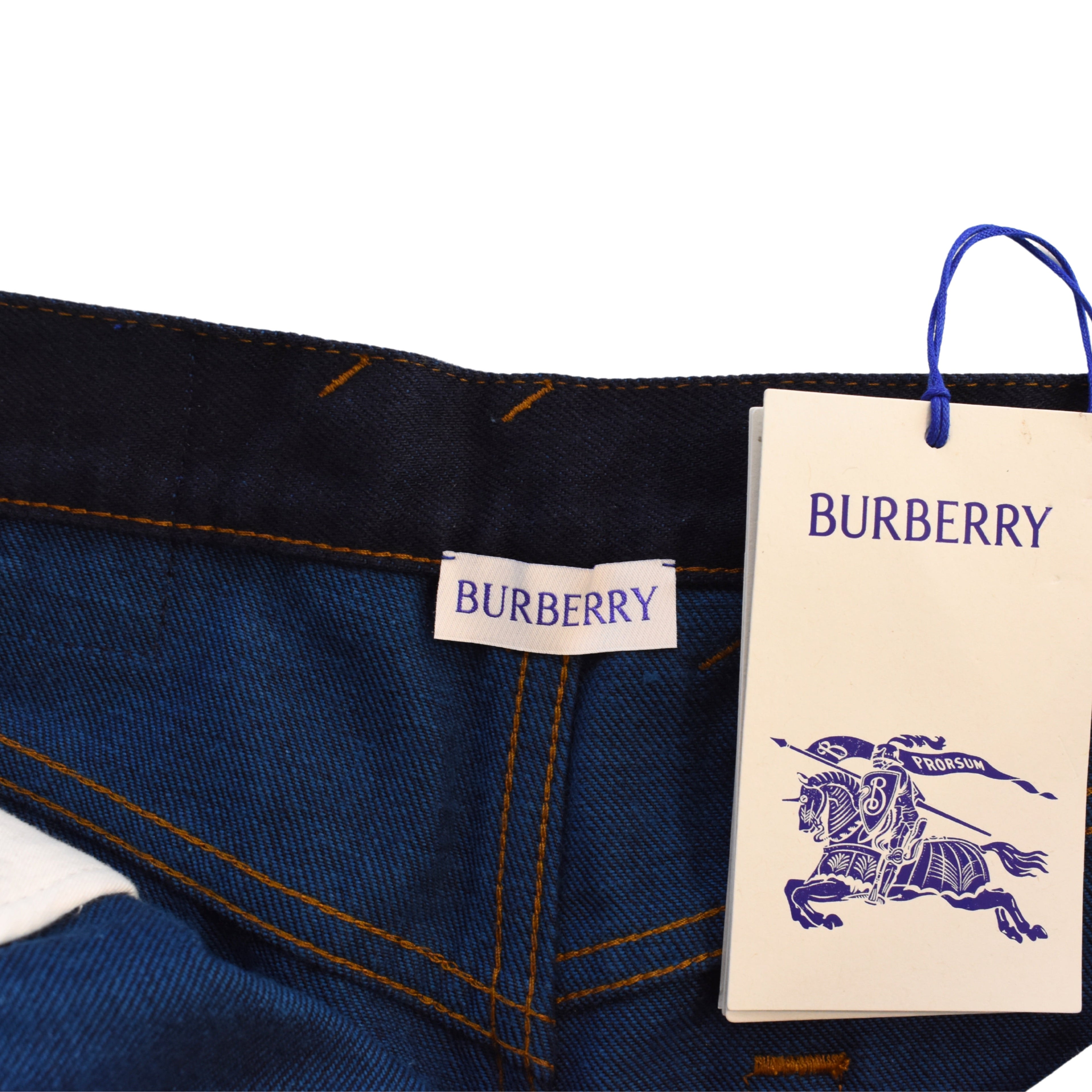 Burberry 'Rose Print' Jeans - Women's 29