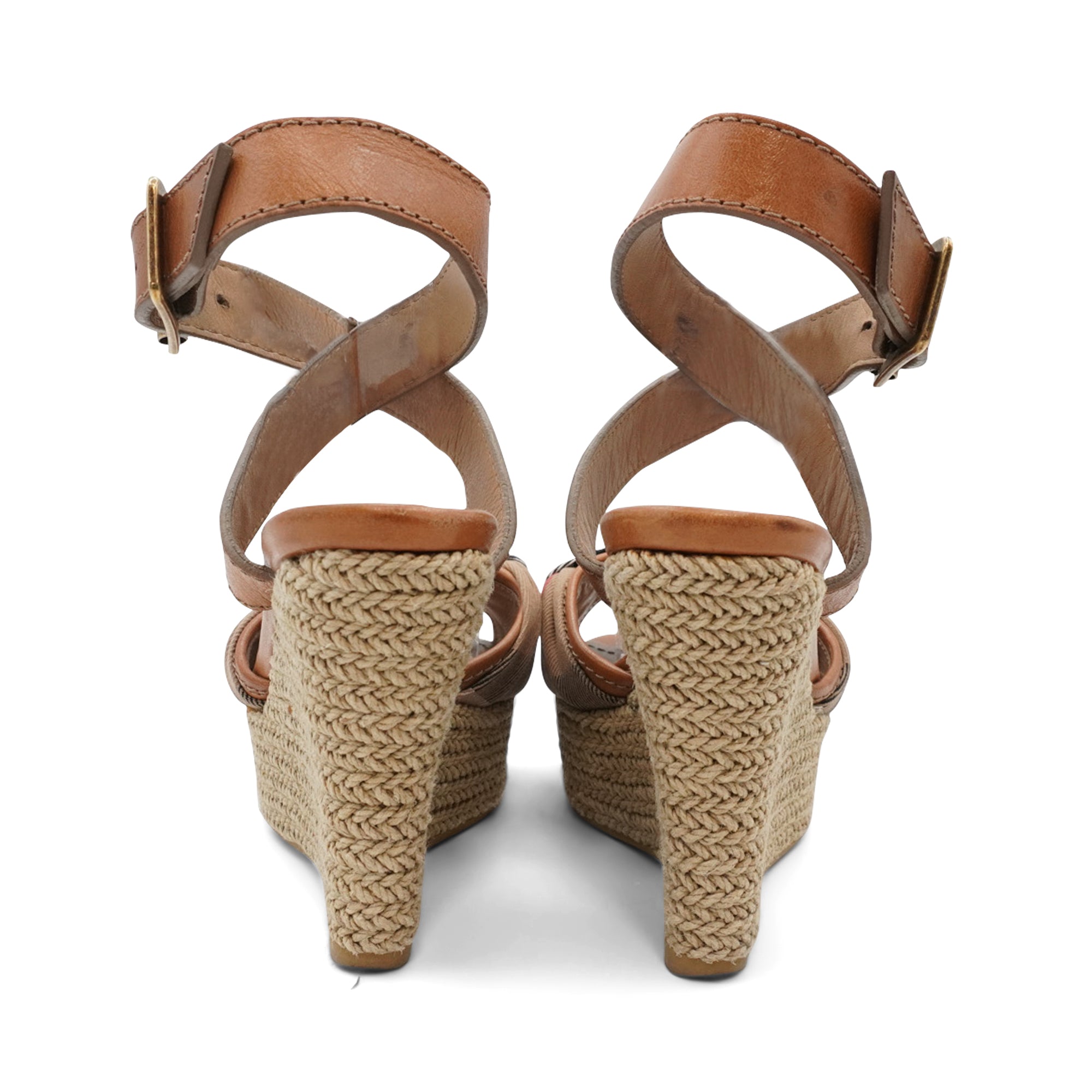 Burberry Espadrille Wedge - Women's 36