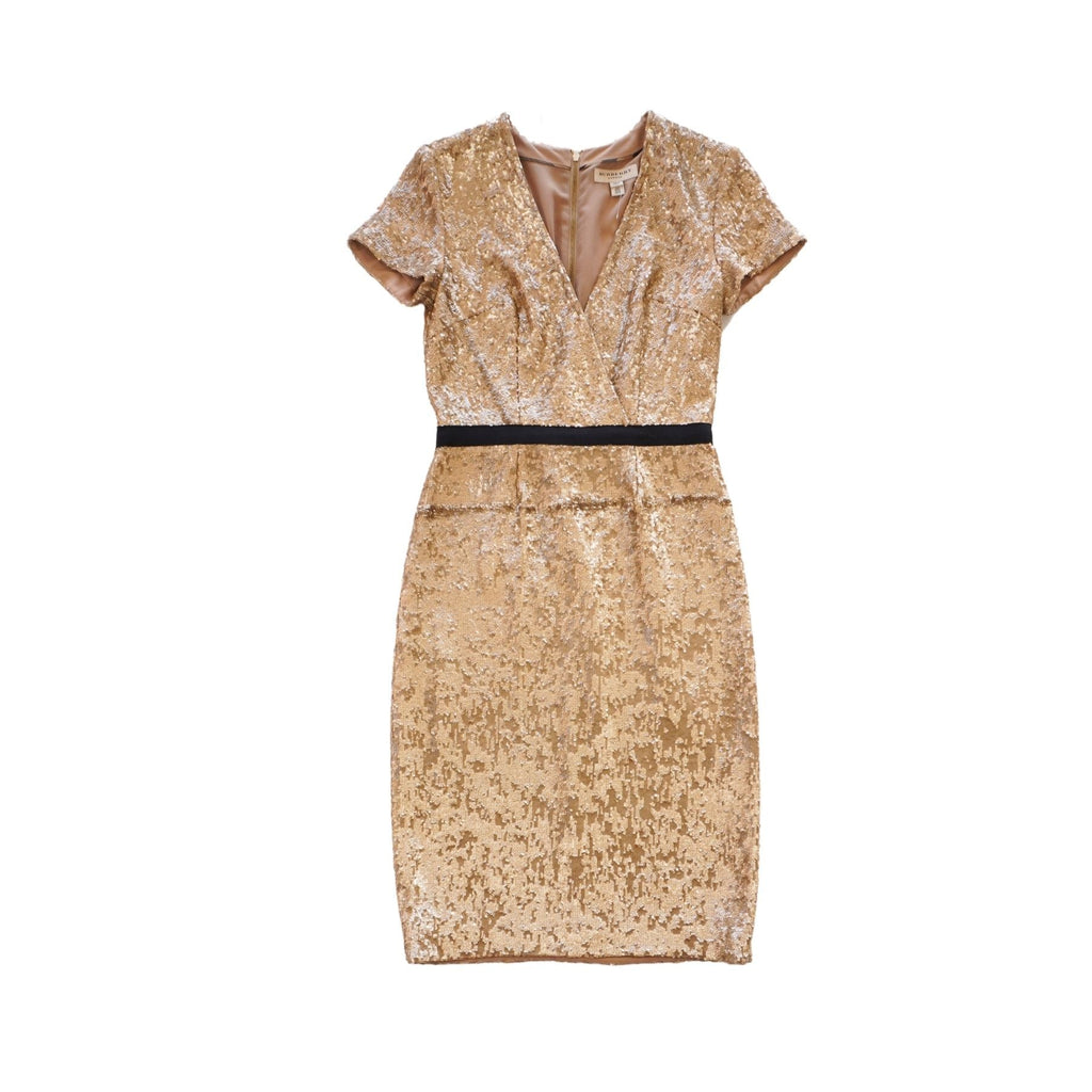 Burberry Sequin Dress - Women's 4