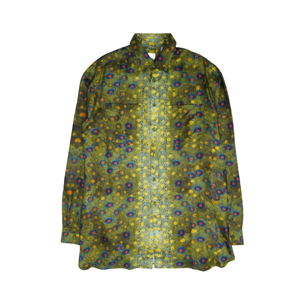 Burberry Button-Down Shirt - Men's M