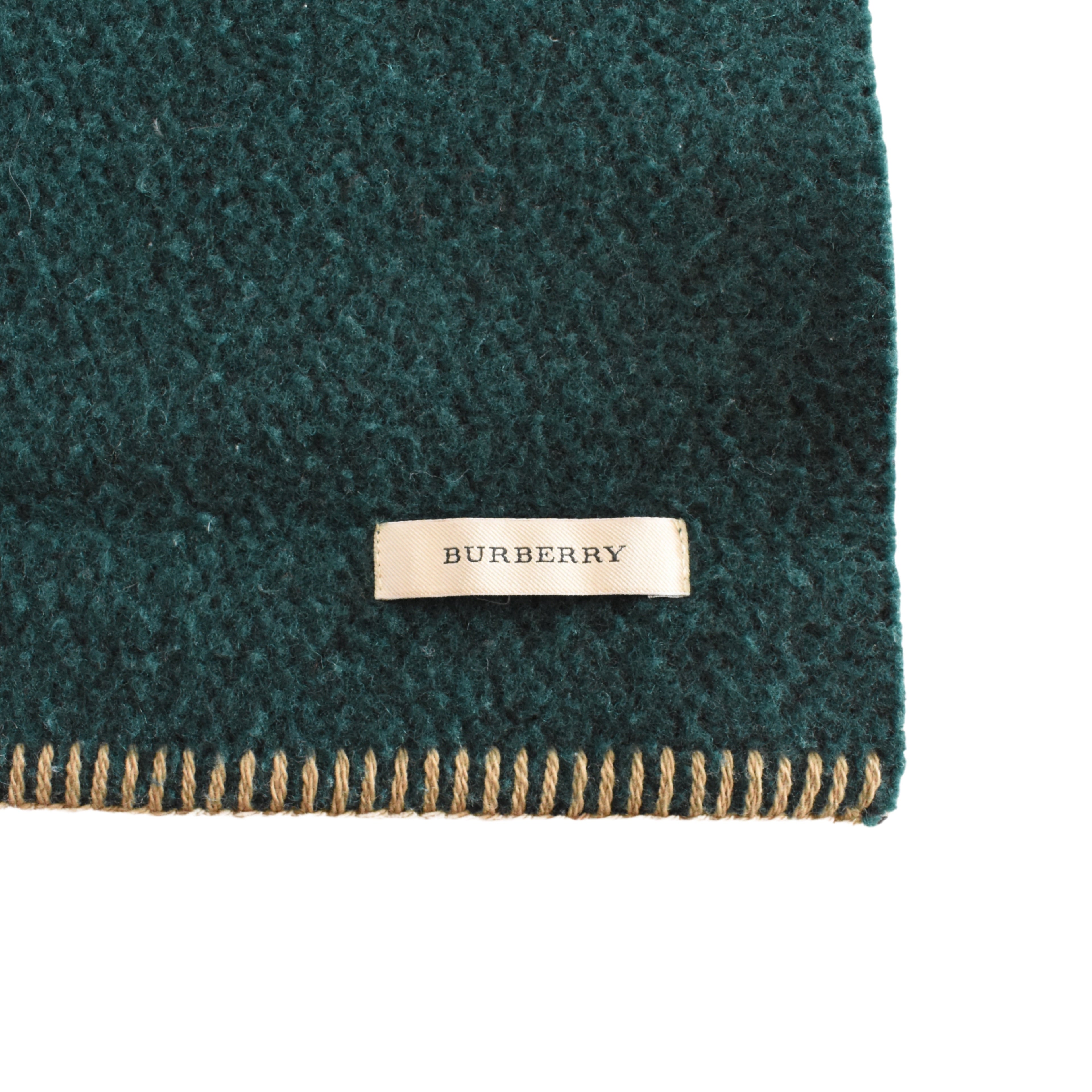 Burberry Plaid Wool Scarf