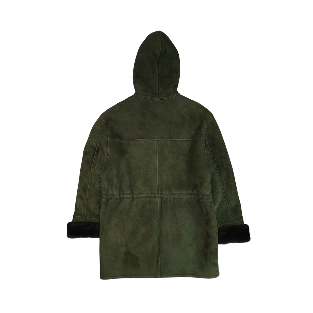 Burberry Shearling Jacket - Women's M