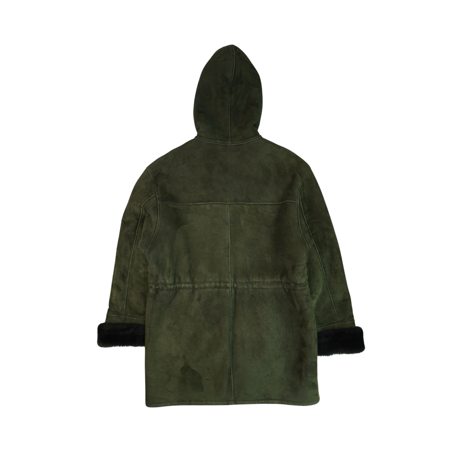 Burberry Shearling Jacket - Women's M