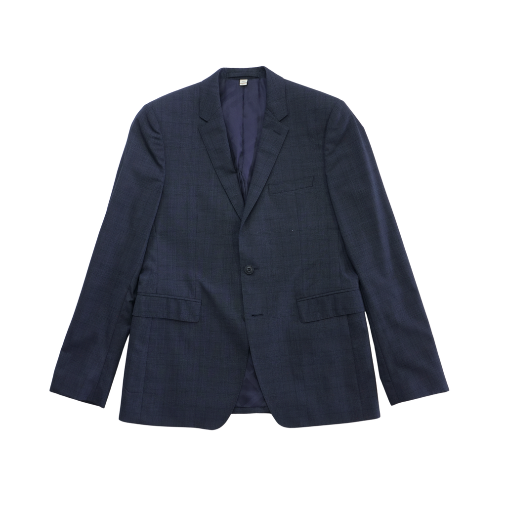 Burberry Plaid Suit Set - Men's 50