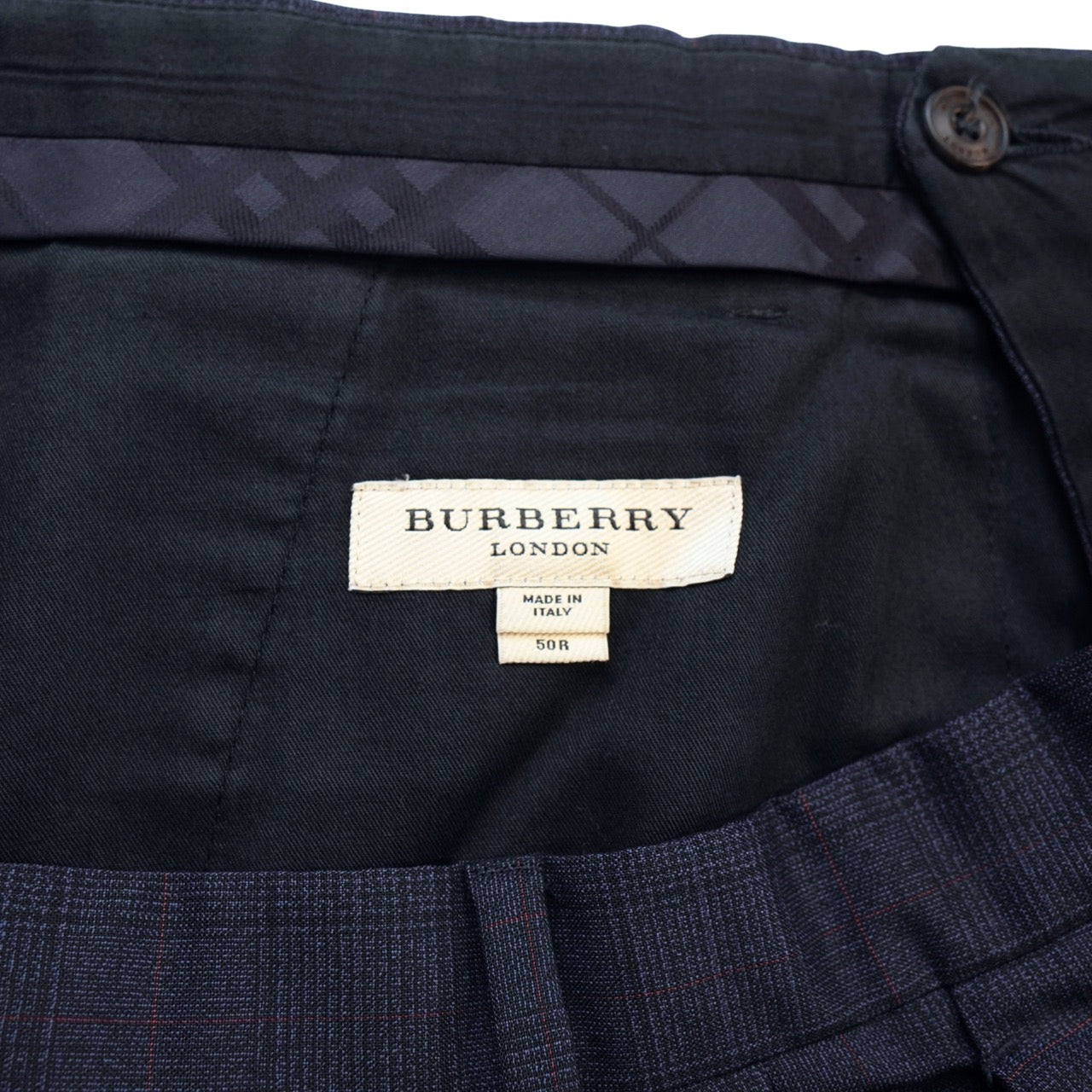 Burberry Plaid Suit Set - Men's 50
