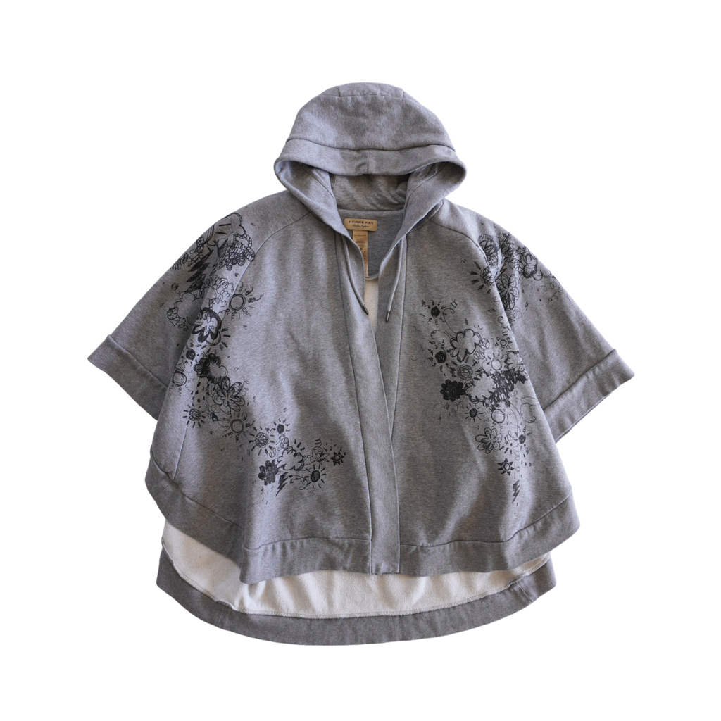 Burberry Cape Sweater - Women's O/S