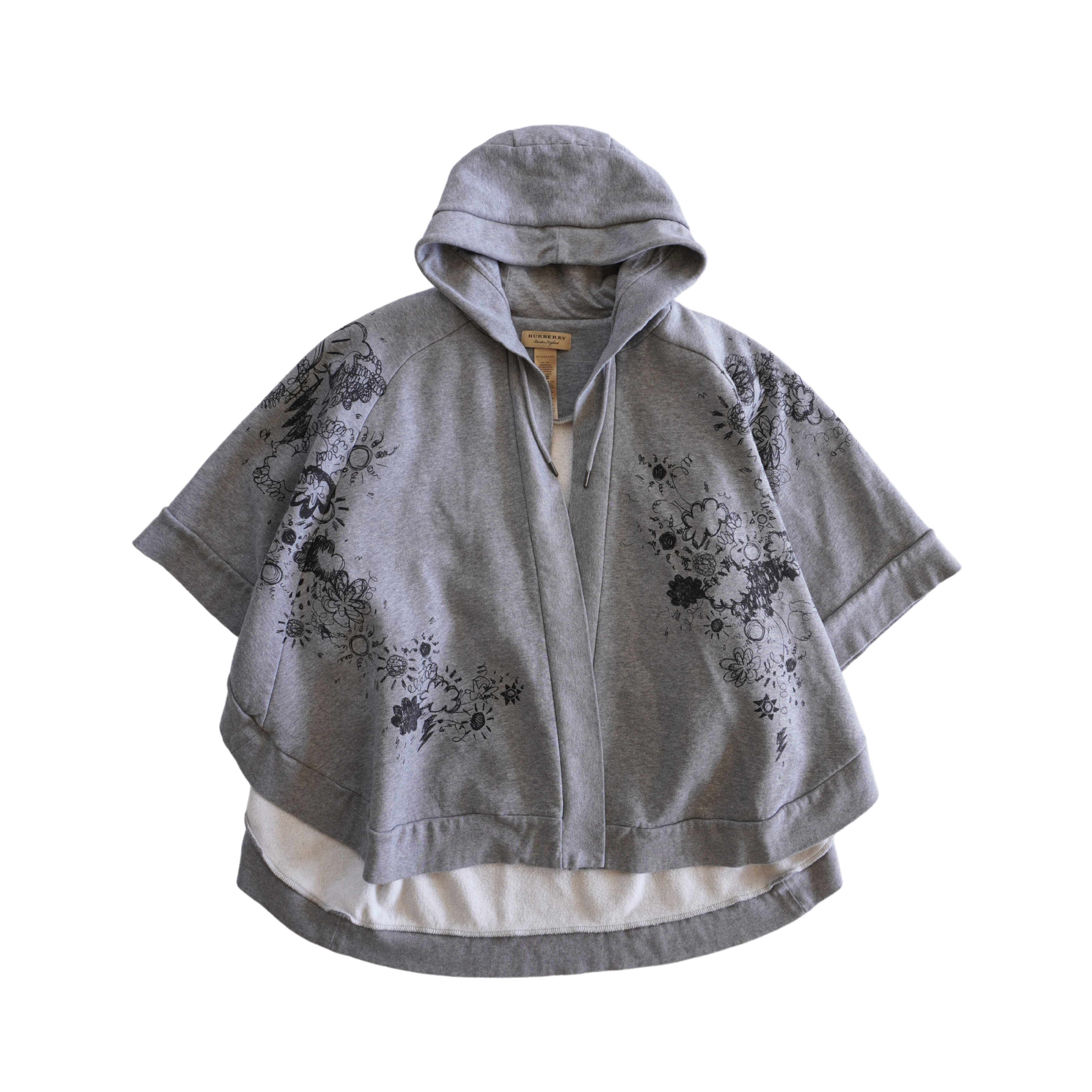 Burberry Cape Sweater - Women's O/S