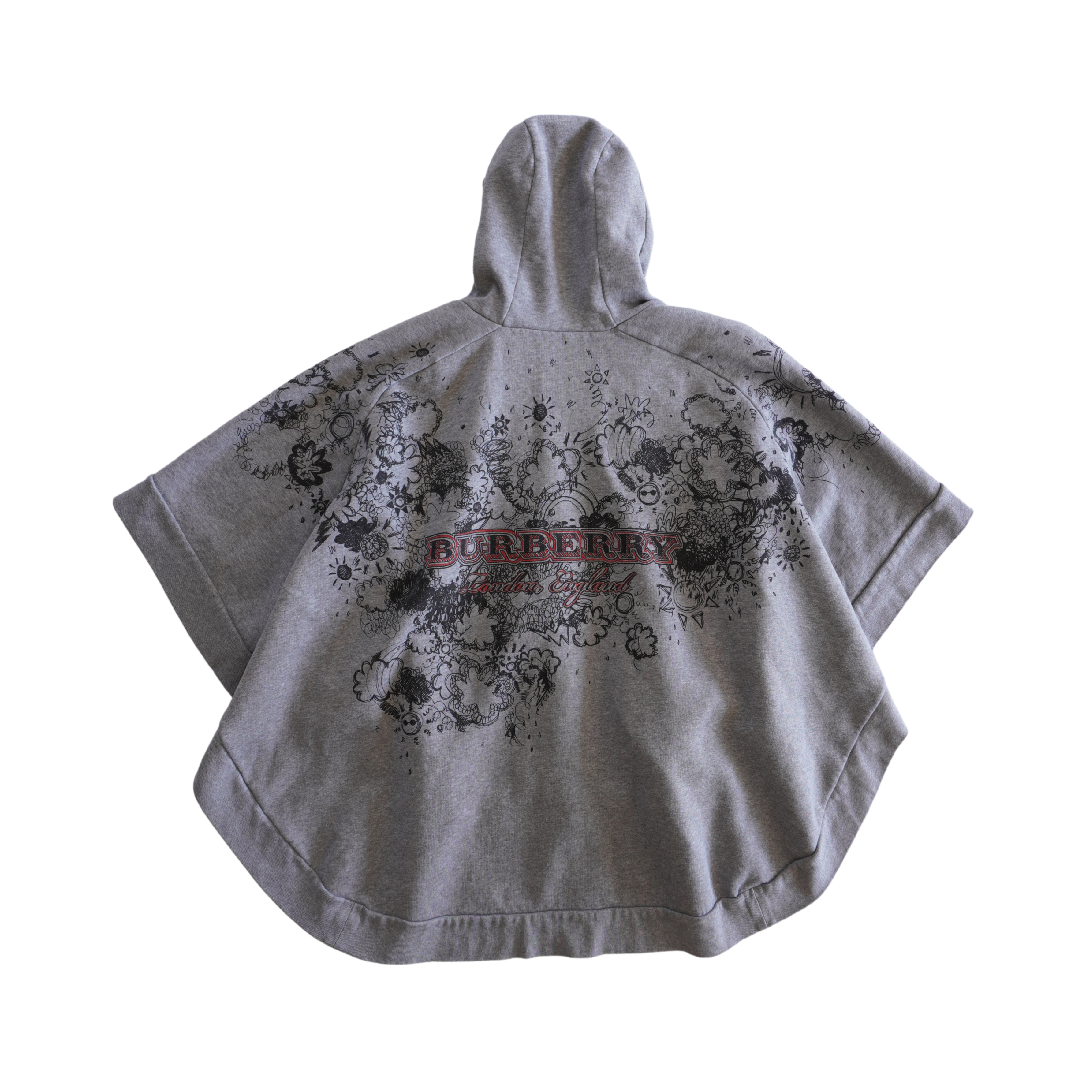 Burberry Cape Sweater - Women's O/S