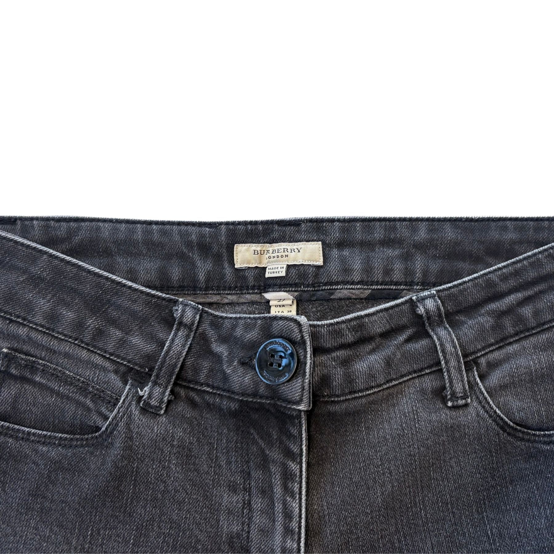 Burberry Flare Jeans - Women's 27