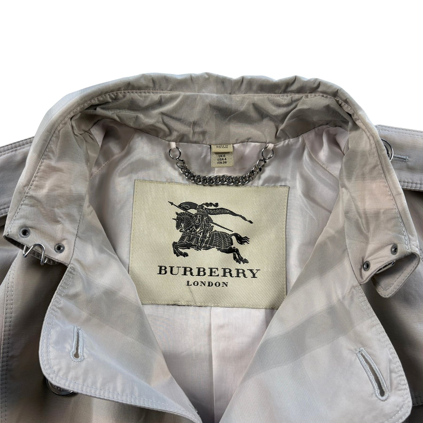 Burberry Trench Coat - Women's 4