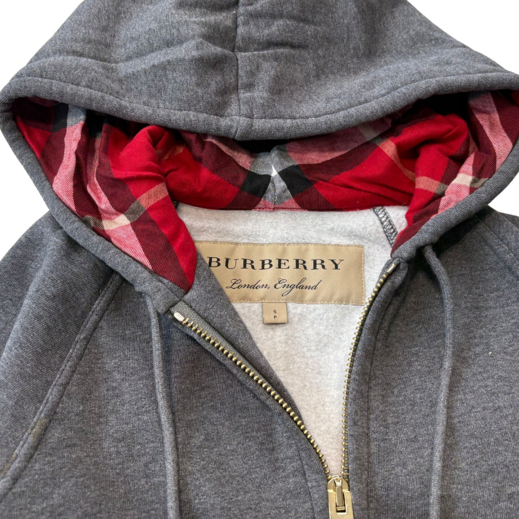 Burberry Zip-Up Sweater - Men's S