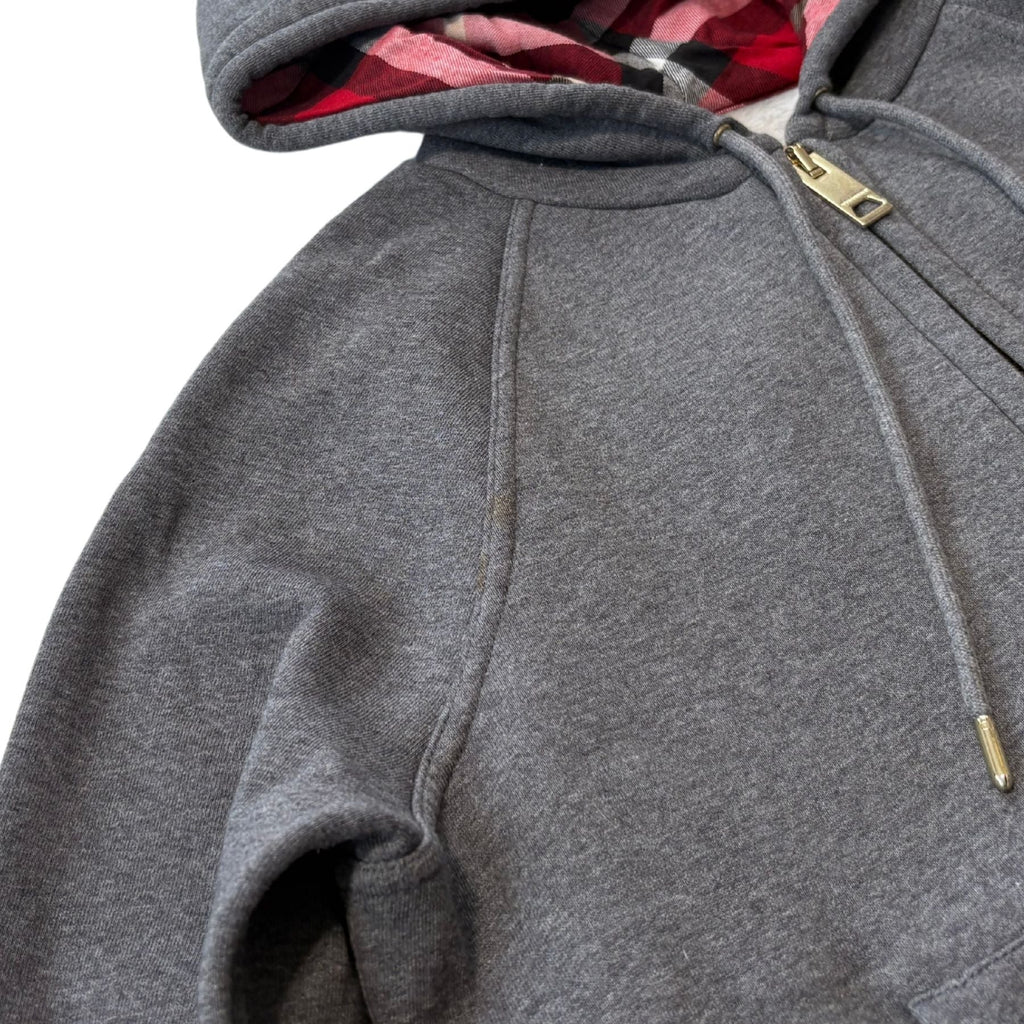 Burberry Zip-Up Sweater - Men's S