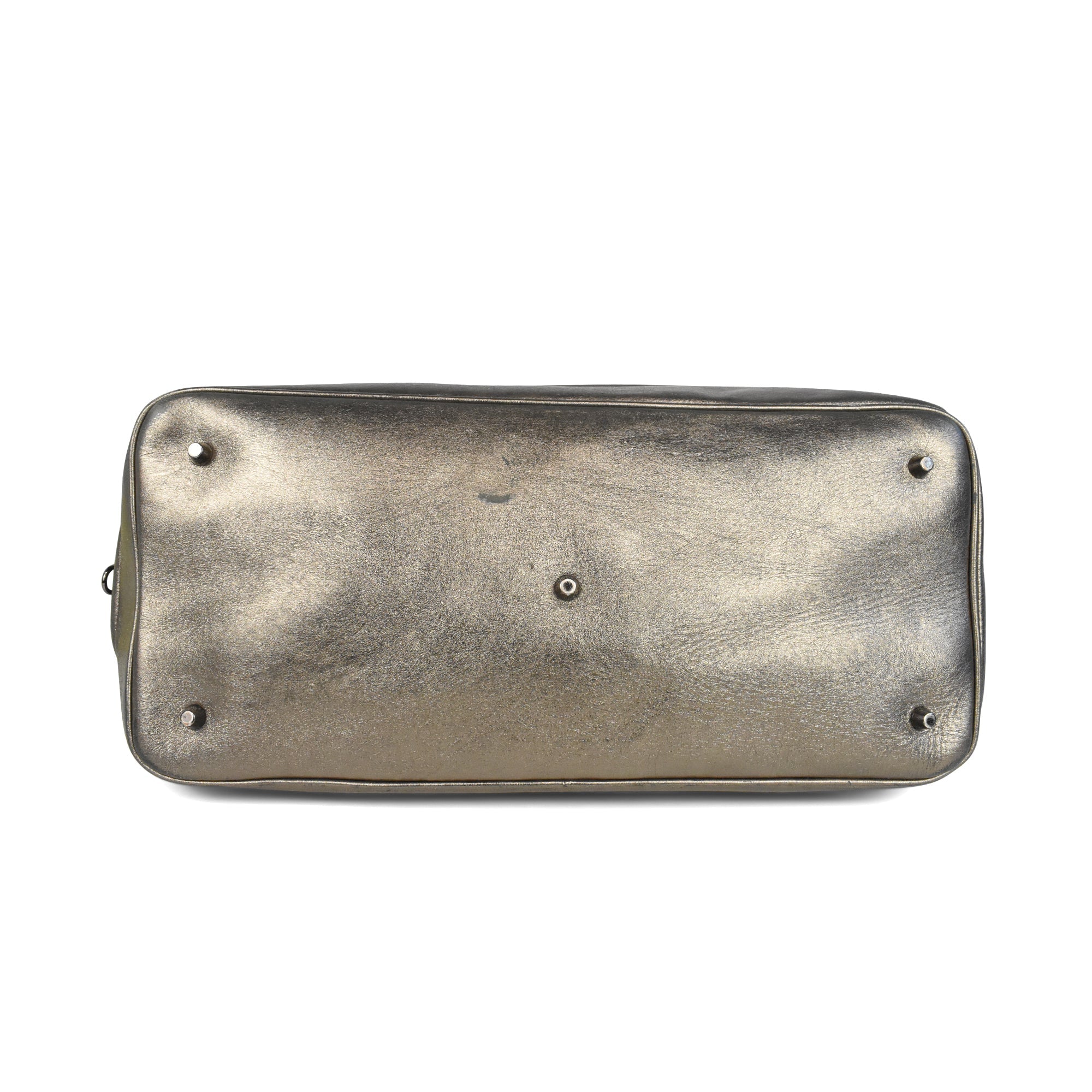 Burberry Metallic Bowler Bag