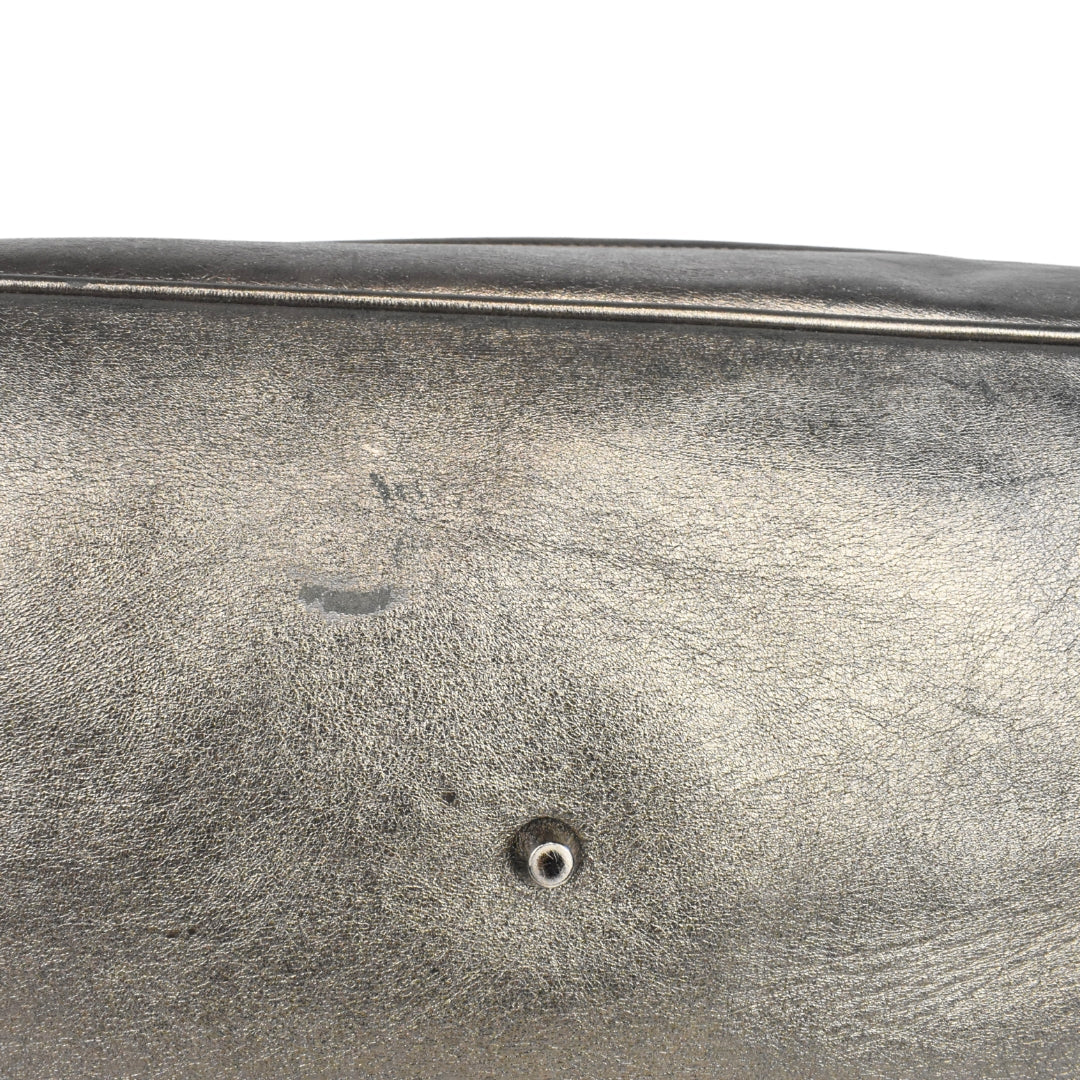 Burberry Metallic Bowler Bag
