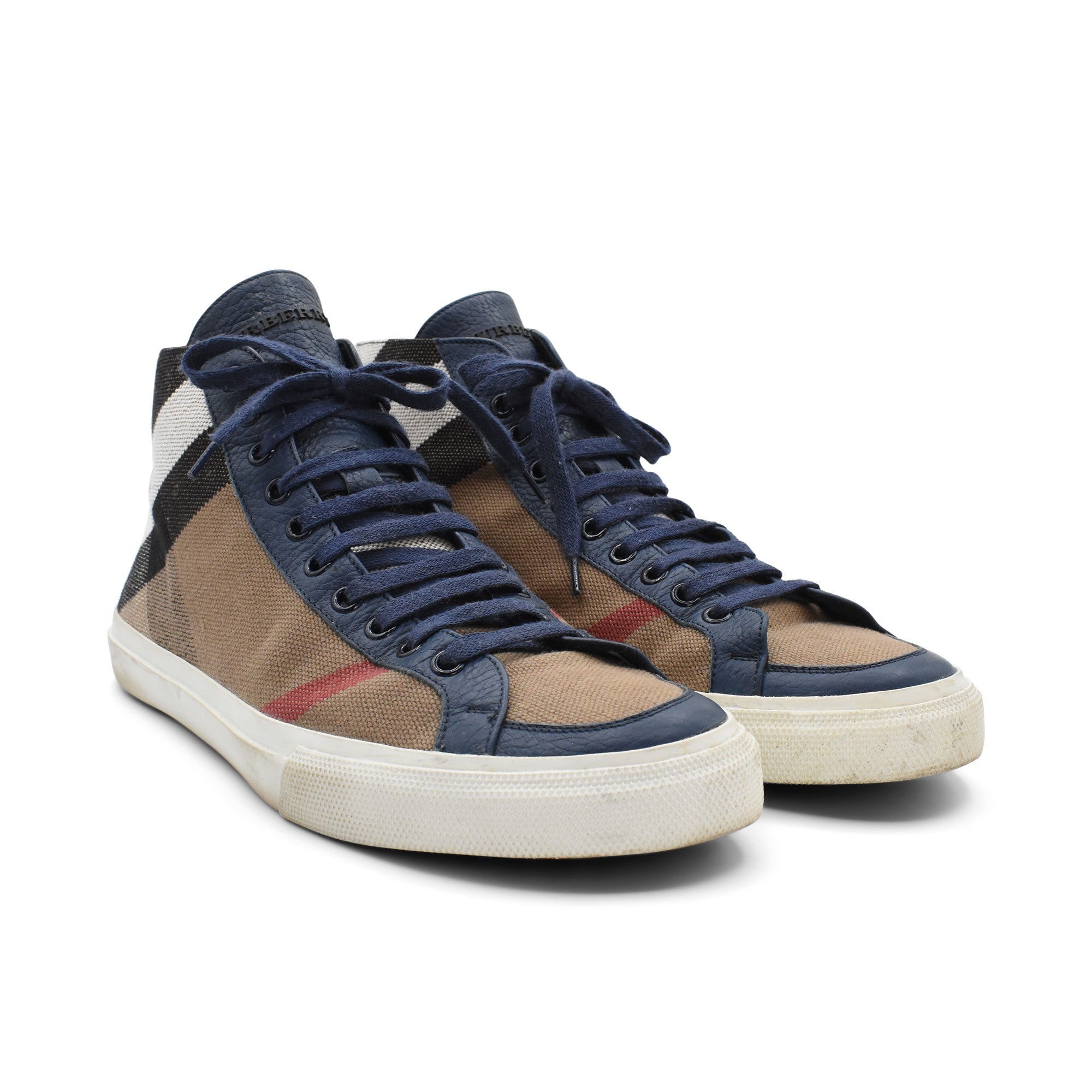 Burberry High-Top Sneakers - Men's 41