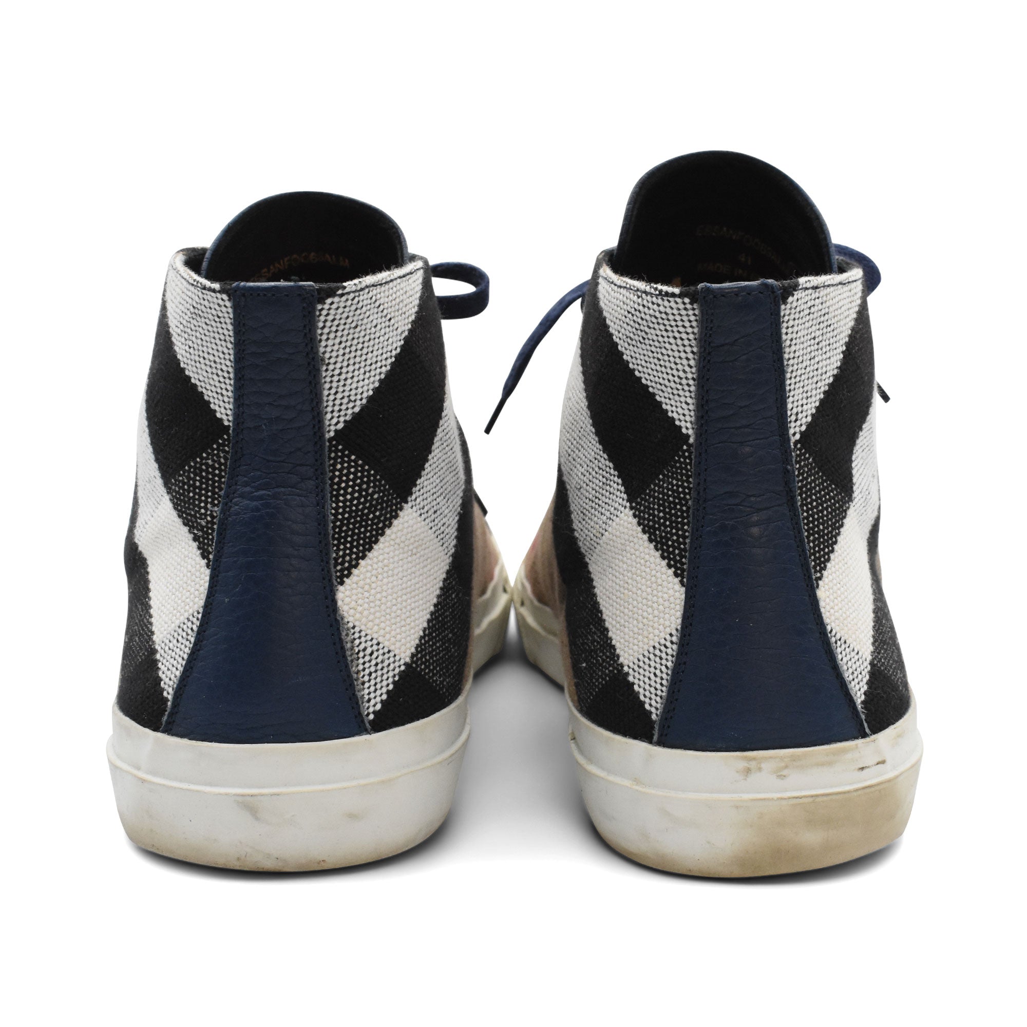 Burberry High-Top Sneakers - Men's 41