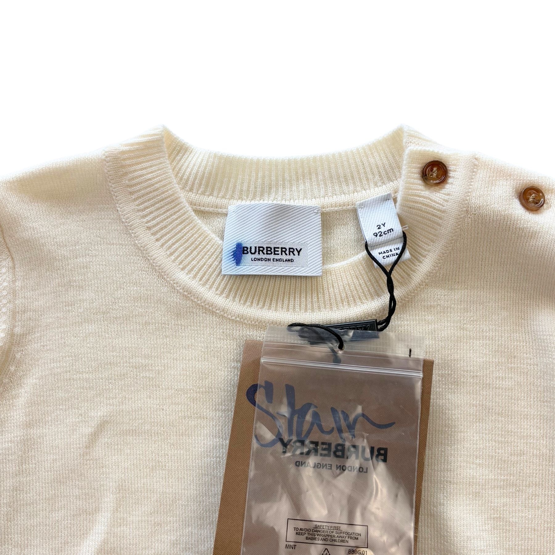 Burberry 'Mini Bryn' Sweater - Kids' 2Y