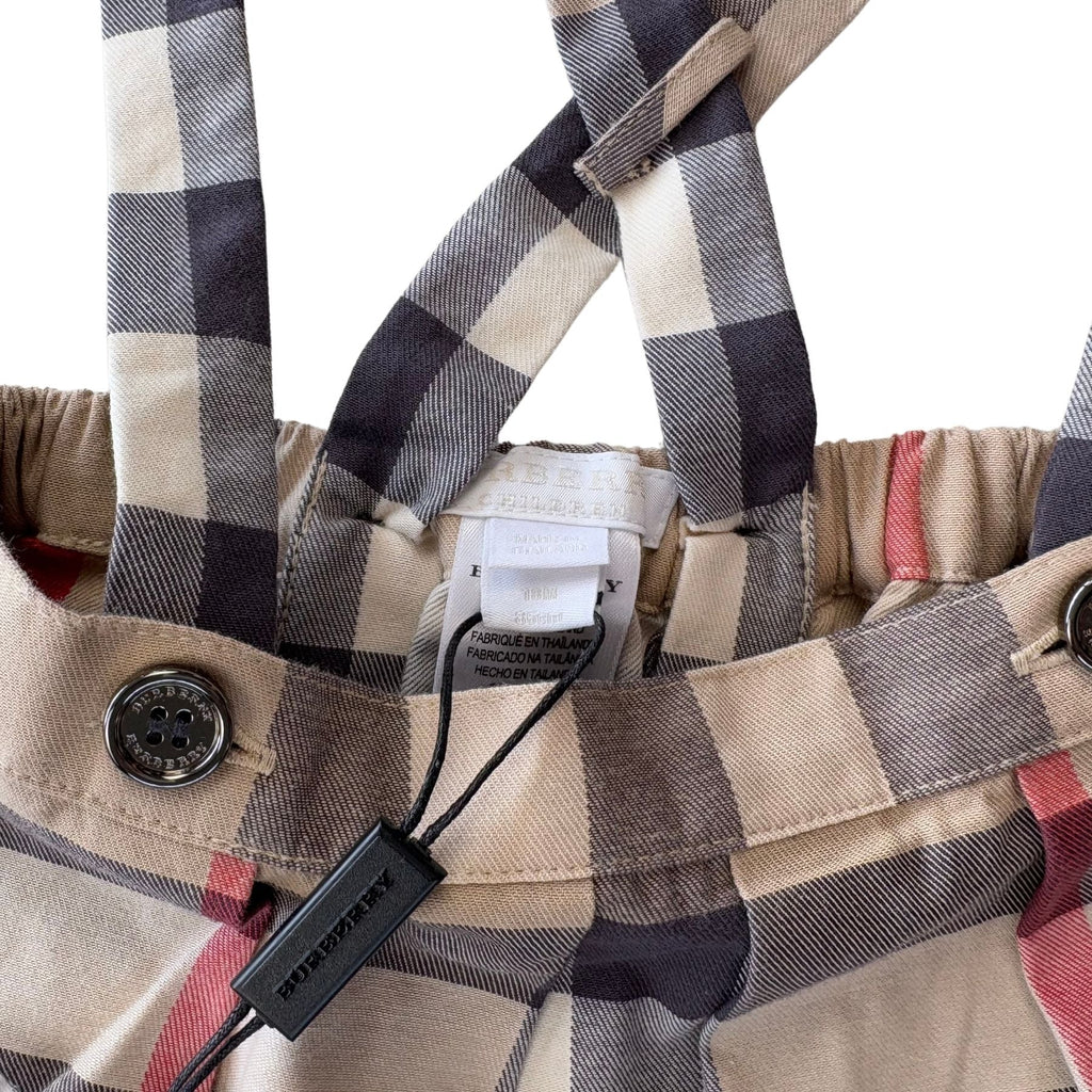 Burberry Children Skirt Suspenders - Kids' 18M