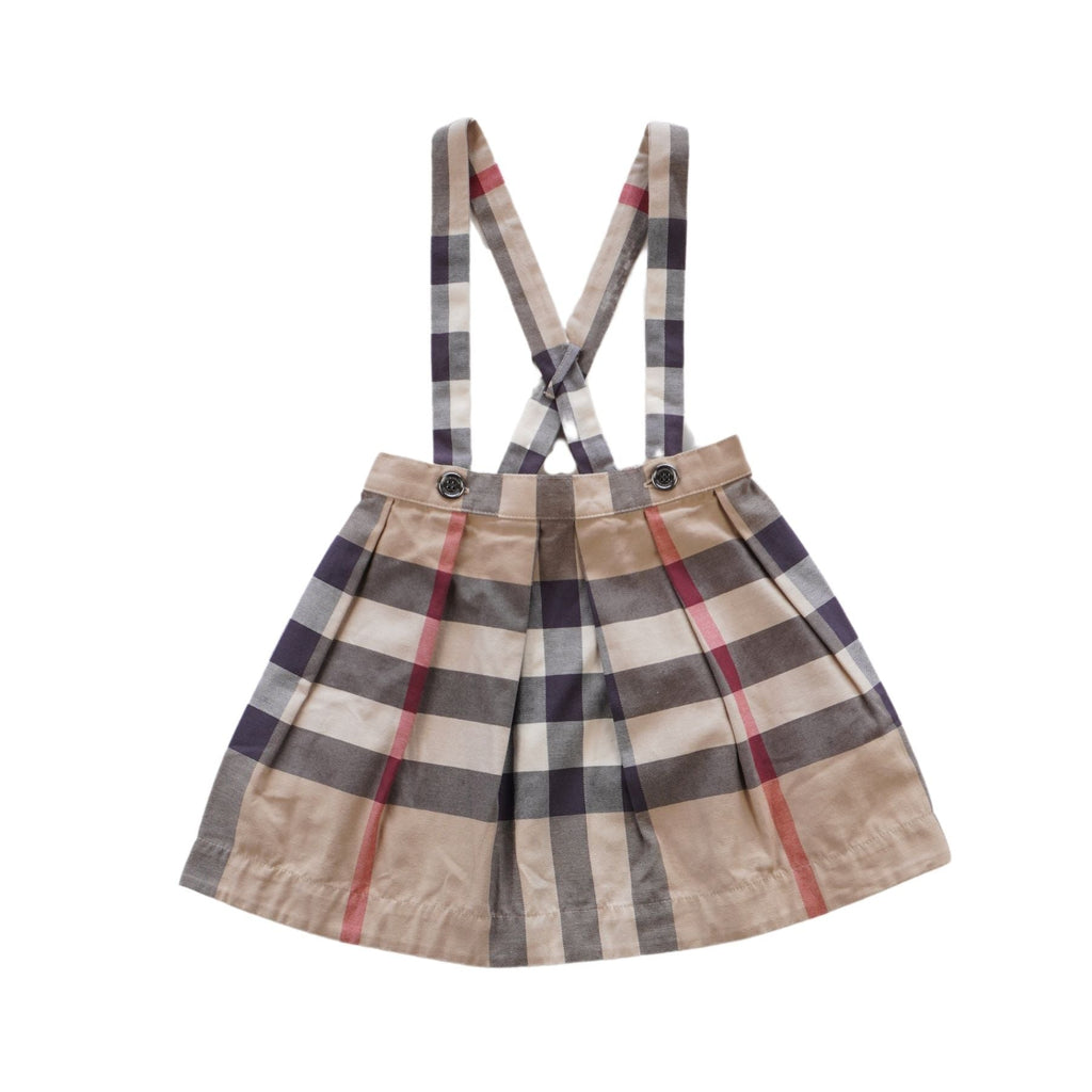 Burberry Children Skirt Suspenders - Kids' 18M
