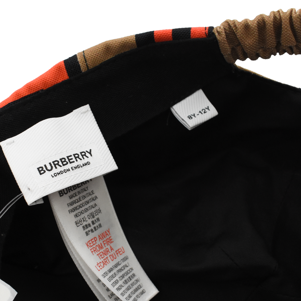Burberry Hat - Kid's 8Y-12Y