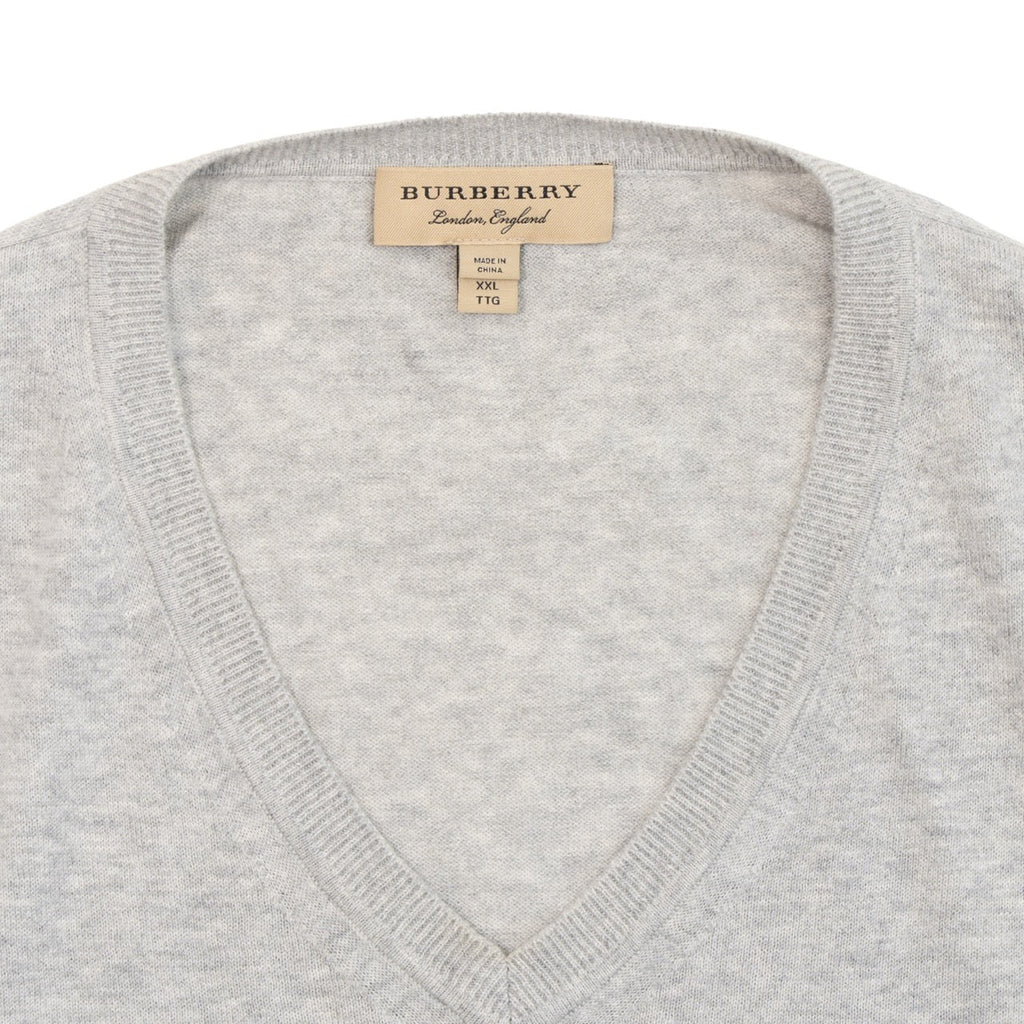 Burberry V-Neck Sweater - Men's XXL