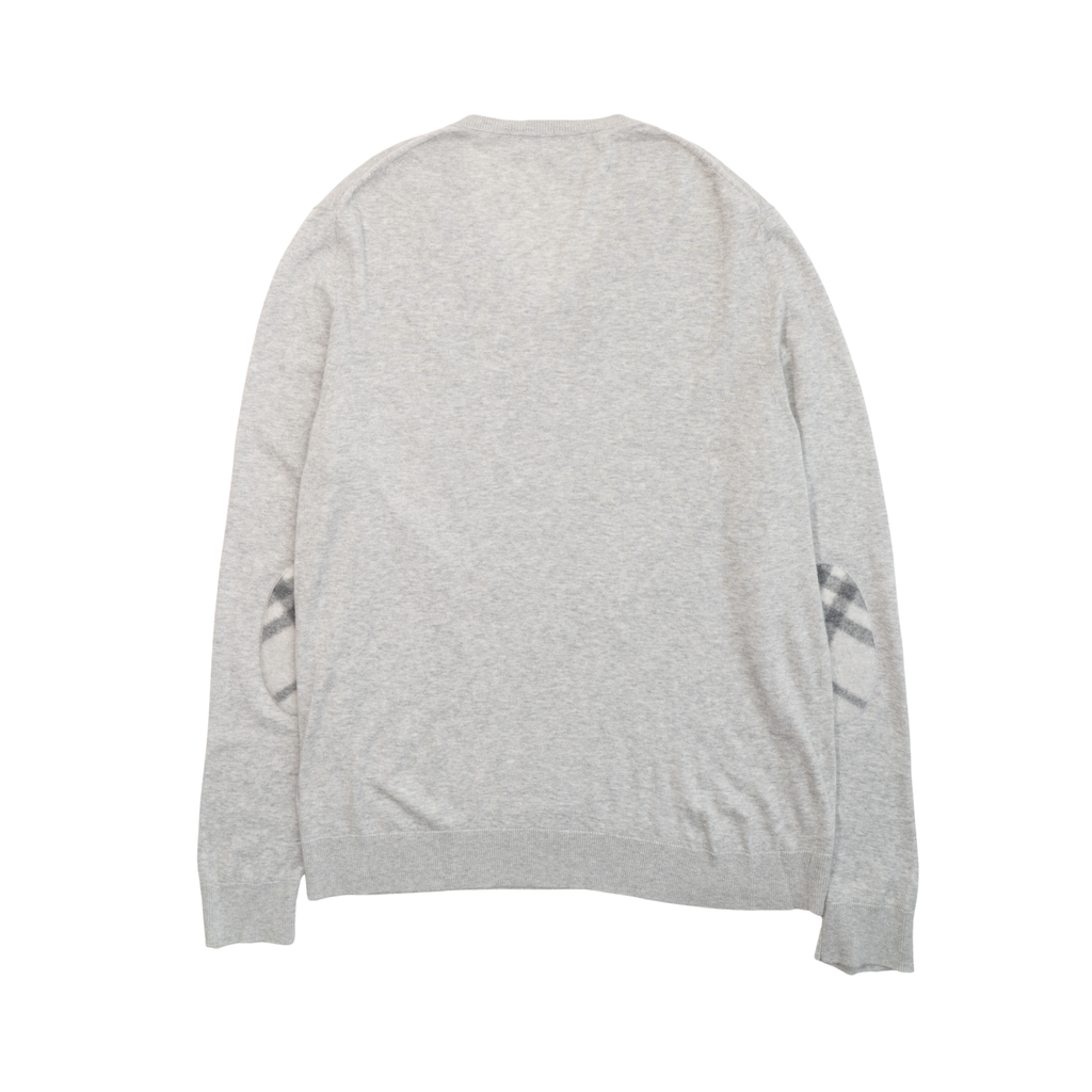 Burberry V-Neck Sweater - Men's XXL