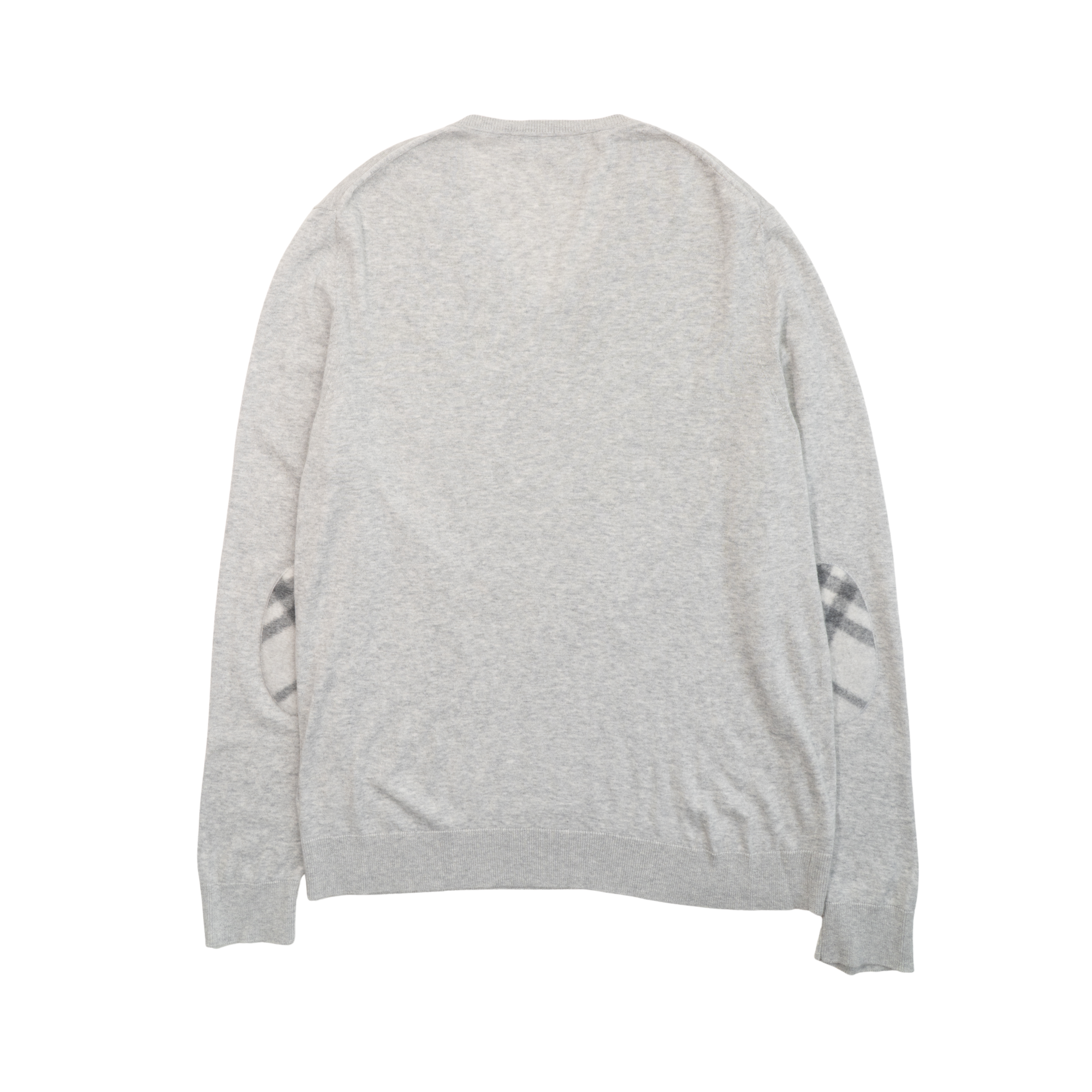 Burberry V-Neck Sweater - Men's XXL