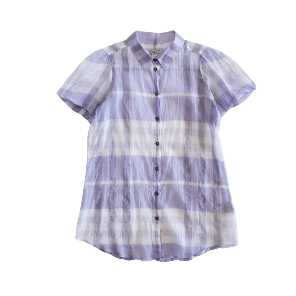 Burberry Button-Down Shirt - Women's 6