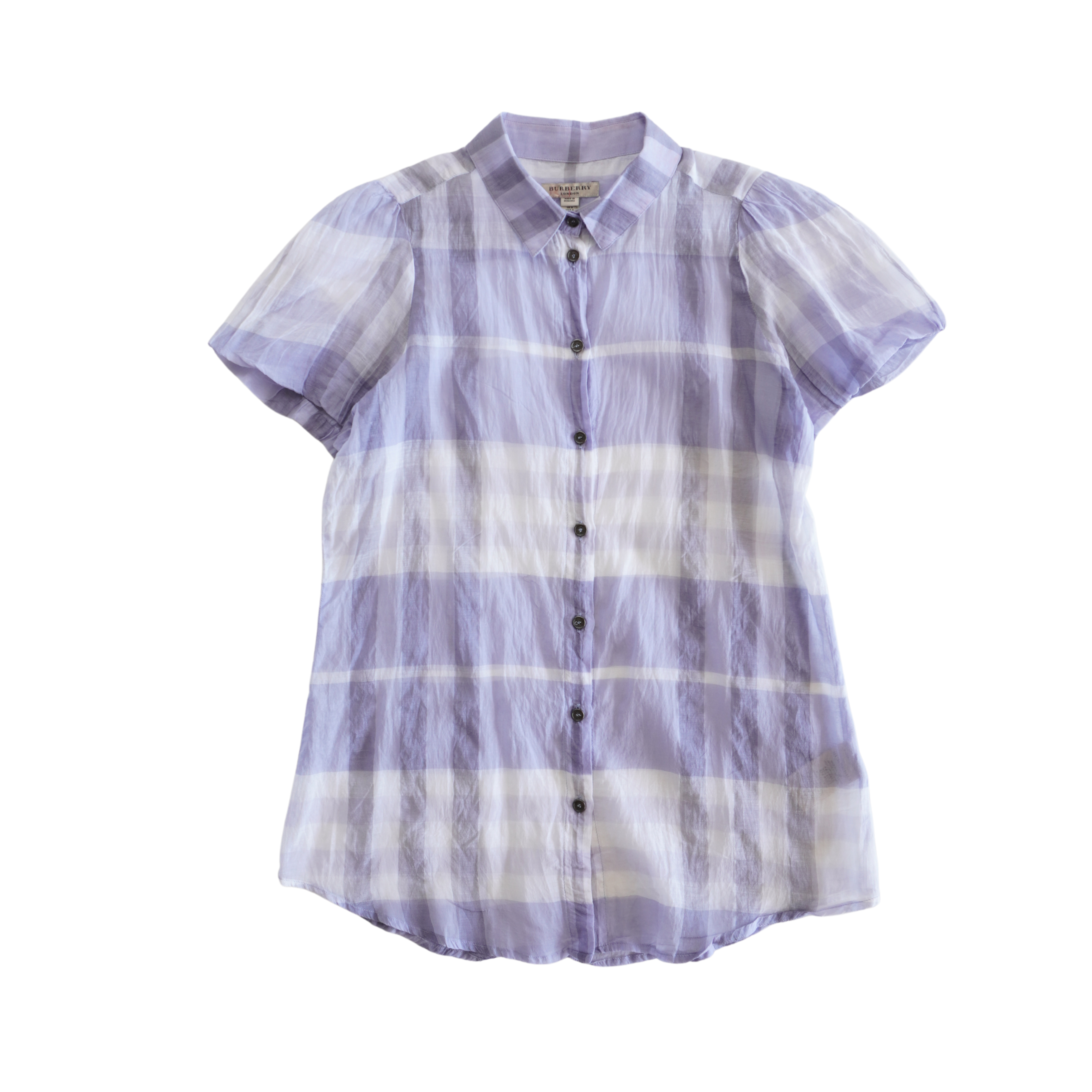 Burberry Button-Down Shirt - Women's 6