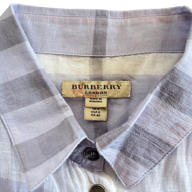 Burberry Button-Down Shirt - Women's 6