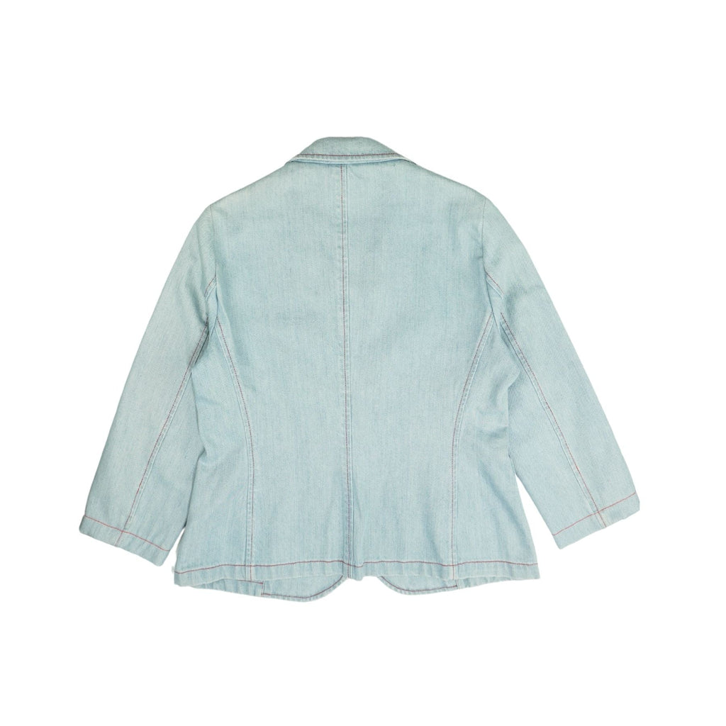 Burberry Denim Blazer - Women's S