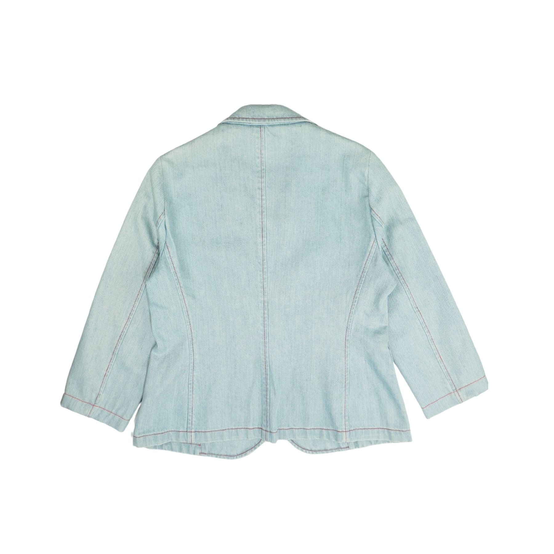 Burberry Denim Blazer - Women's S