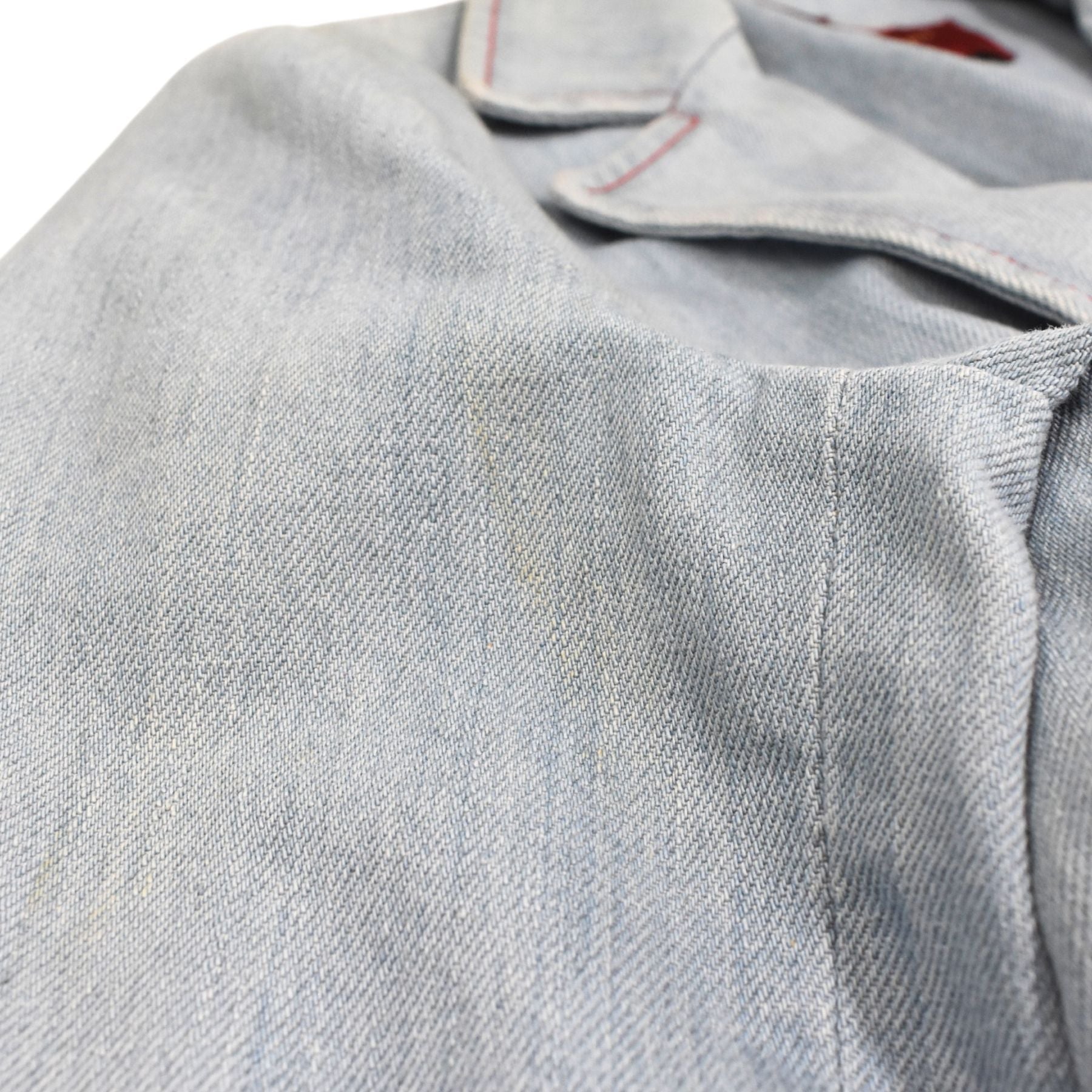 Burberry Denim Blazer - Women's S