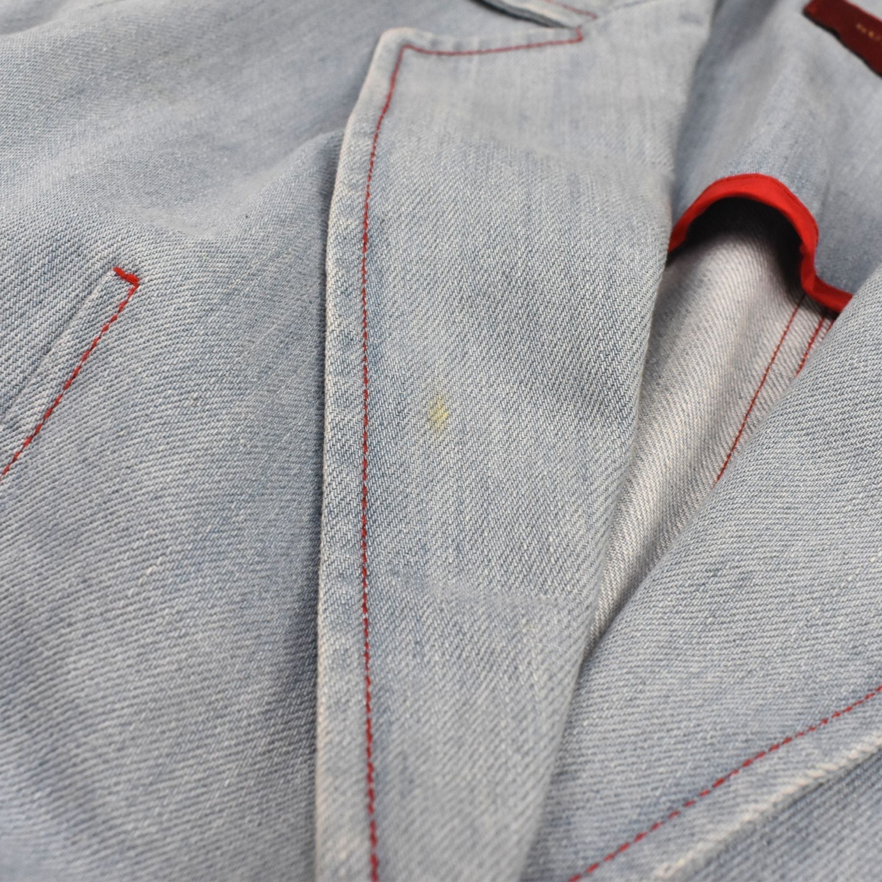 Burberry Denim Blazer - Women's S