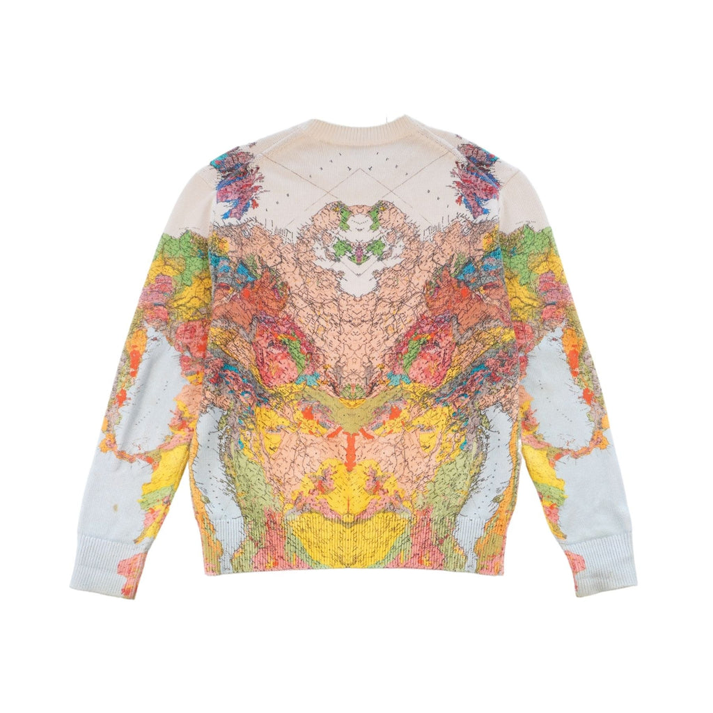 Burberry 'Globe' Knit Sweater - Men's S