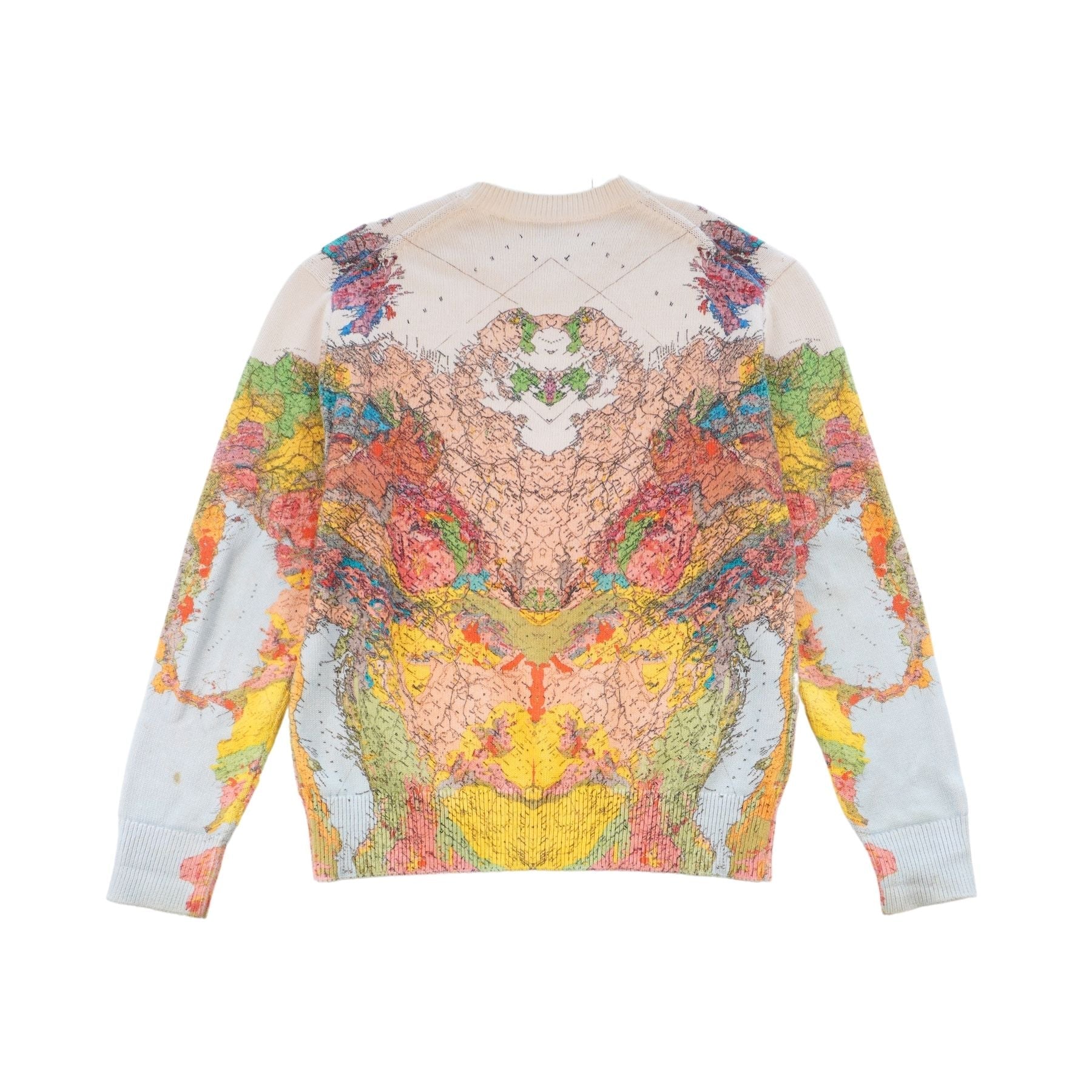Burberry 'Globe' Knit Sweater - Men's S
