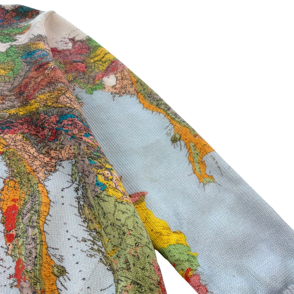 Burberry 'Globe' Knit Sweater - Men's S