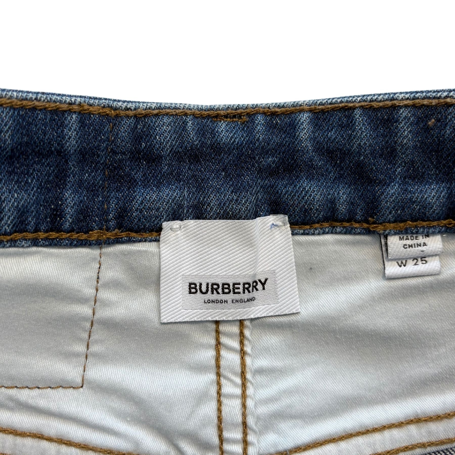 Burberry Slim Fit Jeans - Women's 25