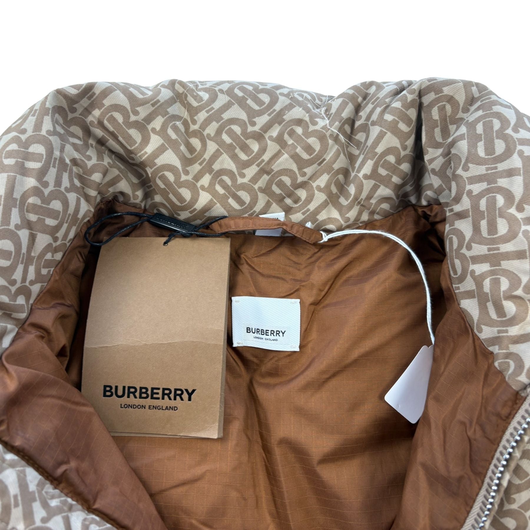 Burberry 'Parkway' Puffer Jacket - Men's S
