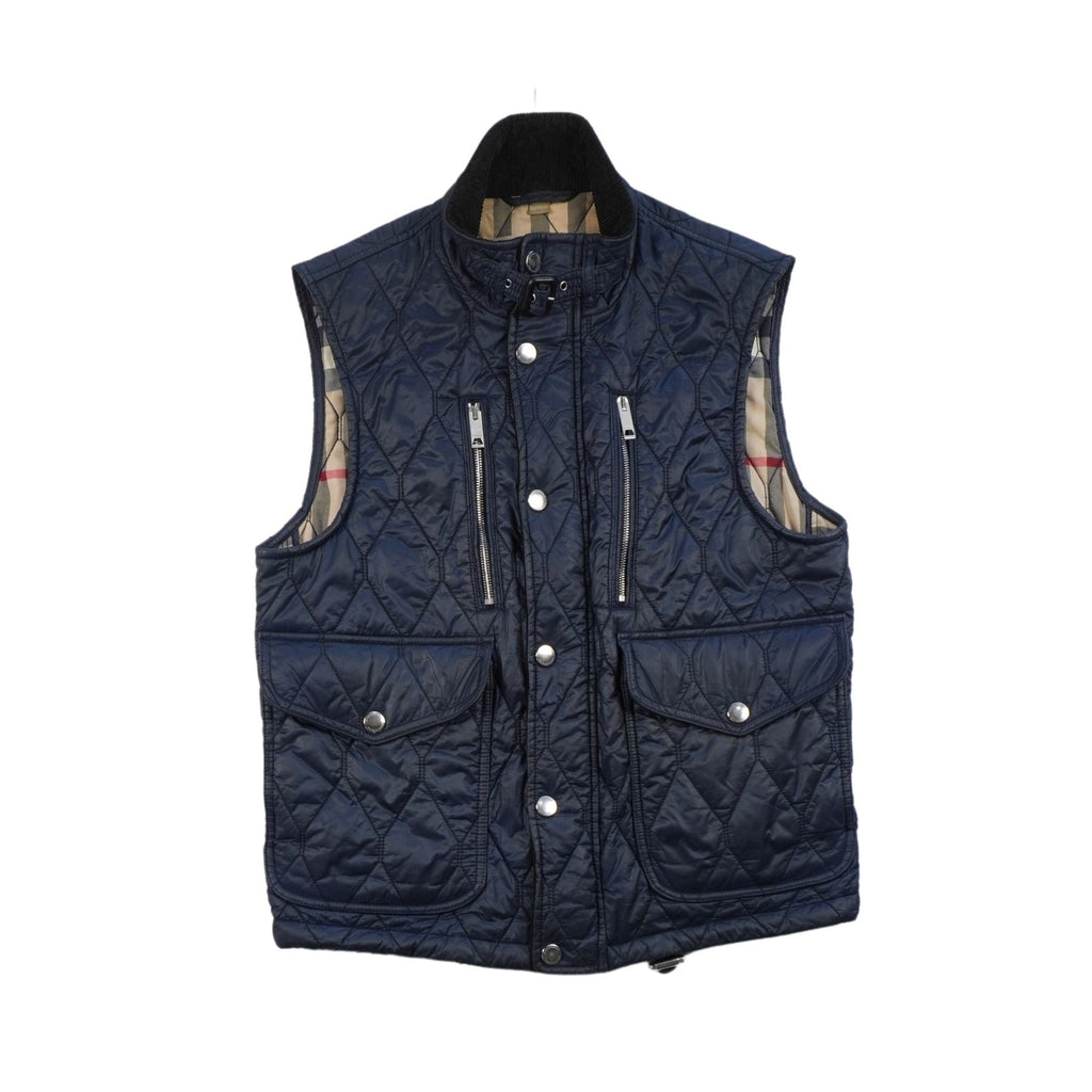 Burberry Brit Quilted Vest - Men's M