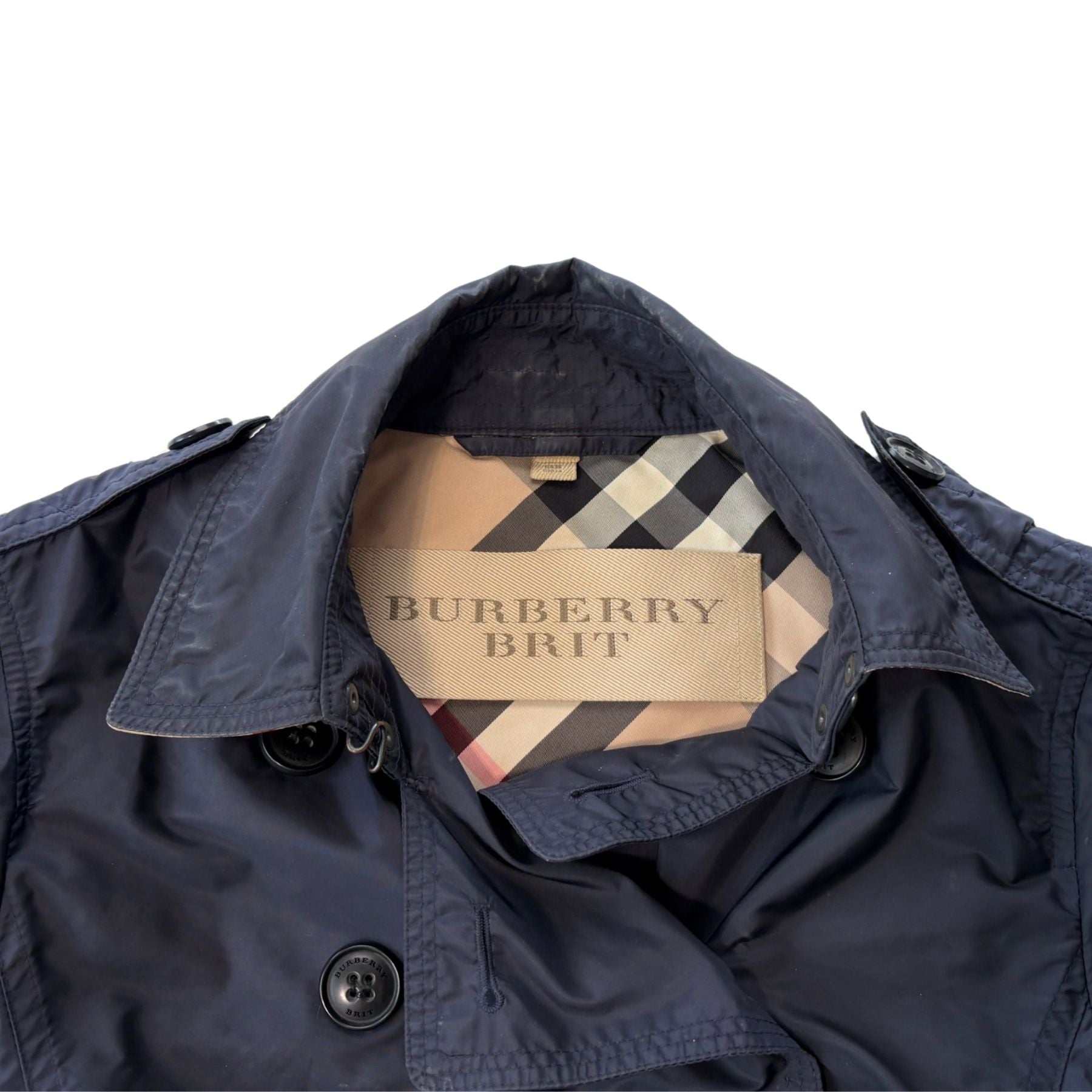 Burberry Brit Trench Coat - Women's 4