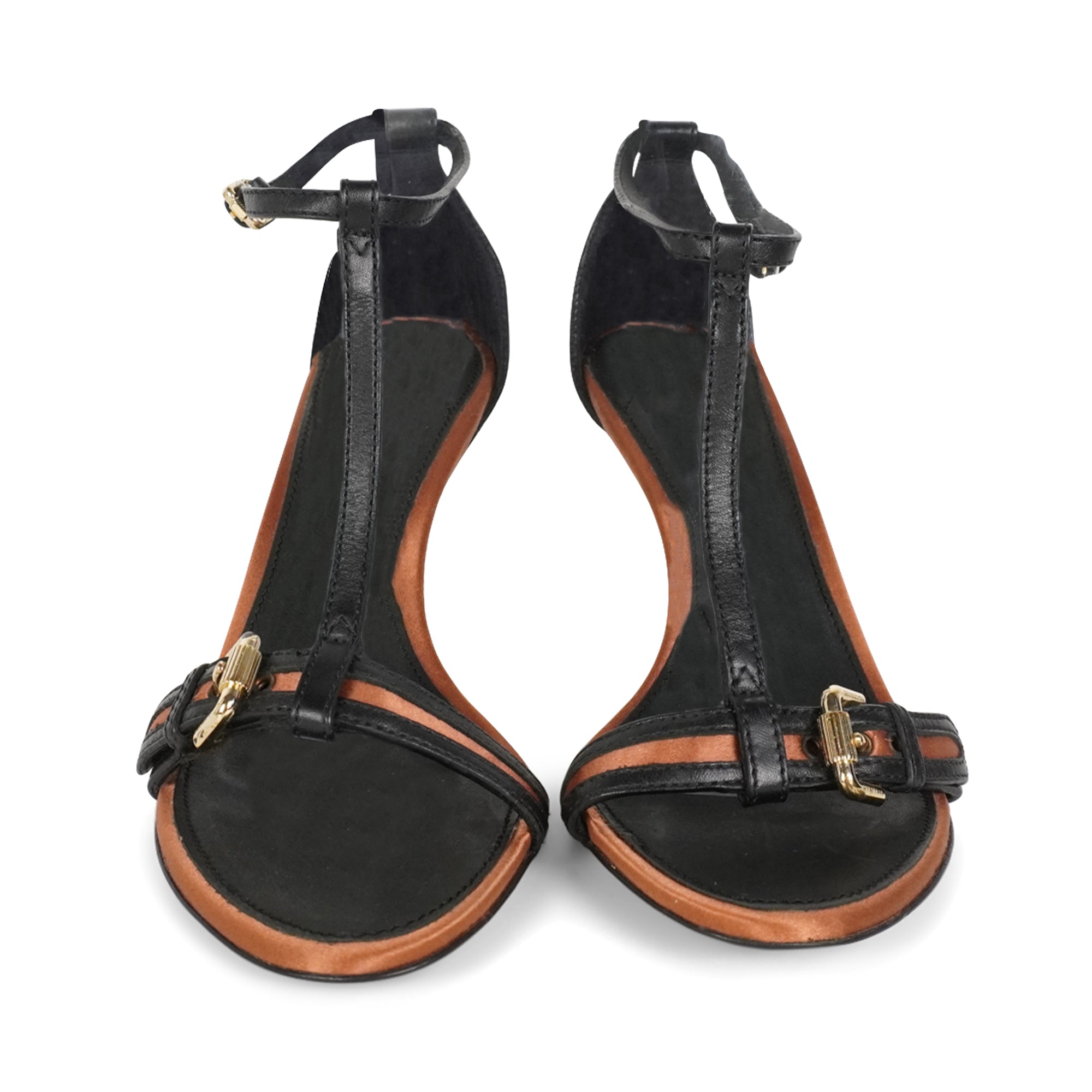 Burberry Satin Heels - Women's 36