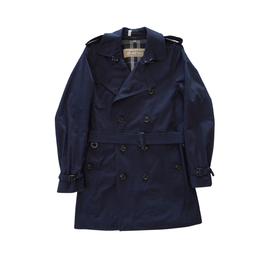 Burberry Trench Coat - Men's 46