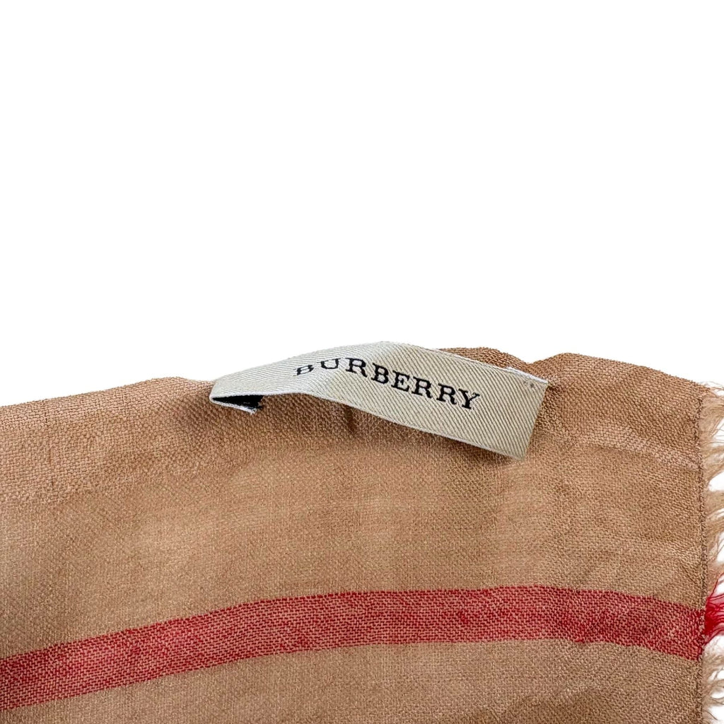 Burberry Novacheck Scarf
