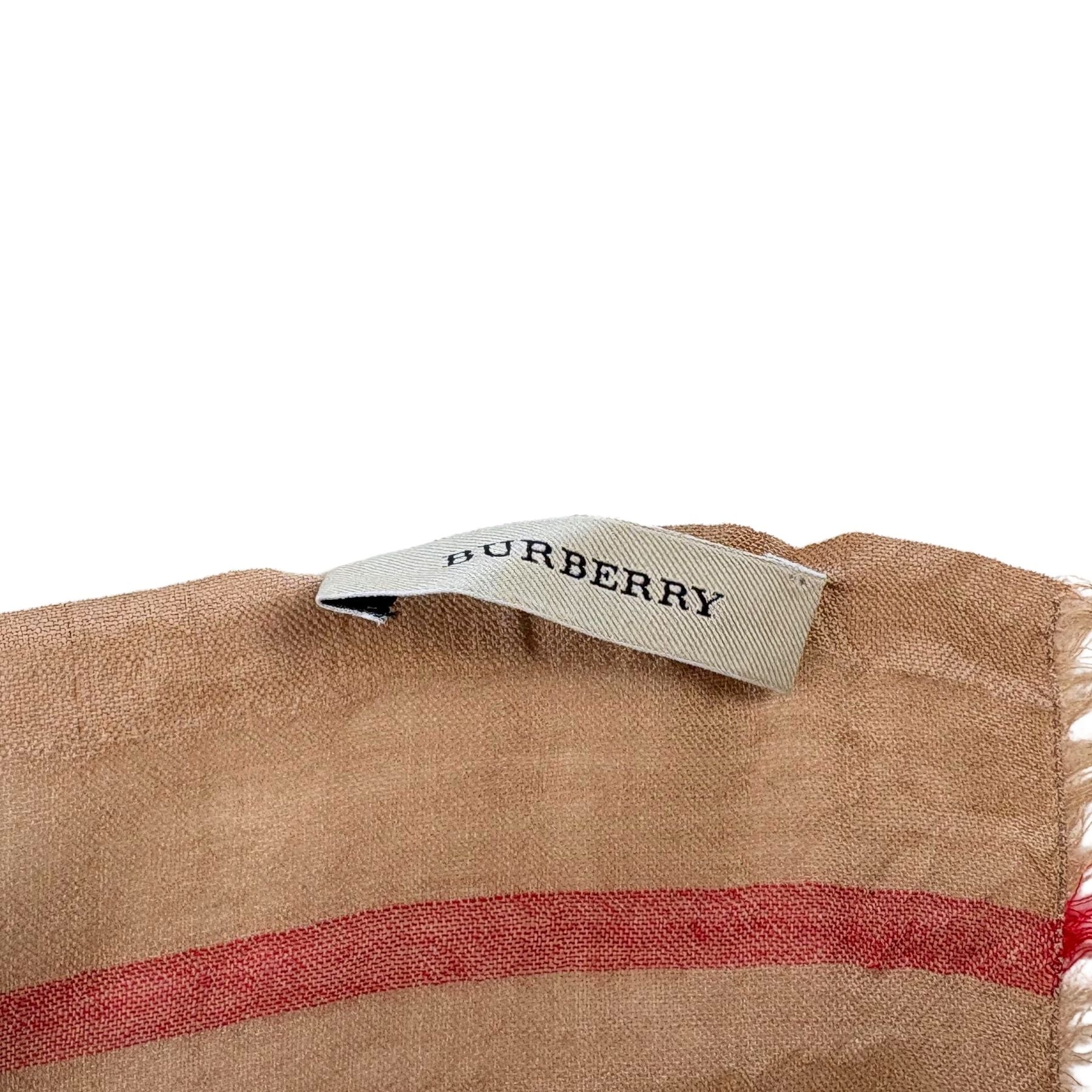 Burberry Novacheck Scarf