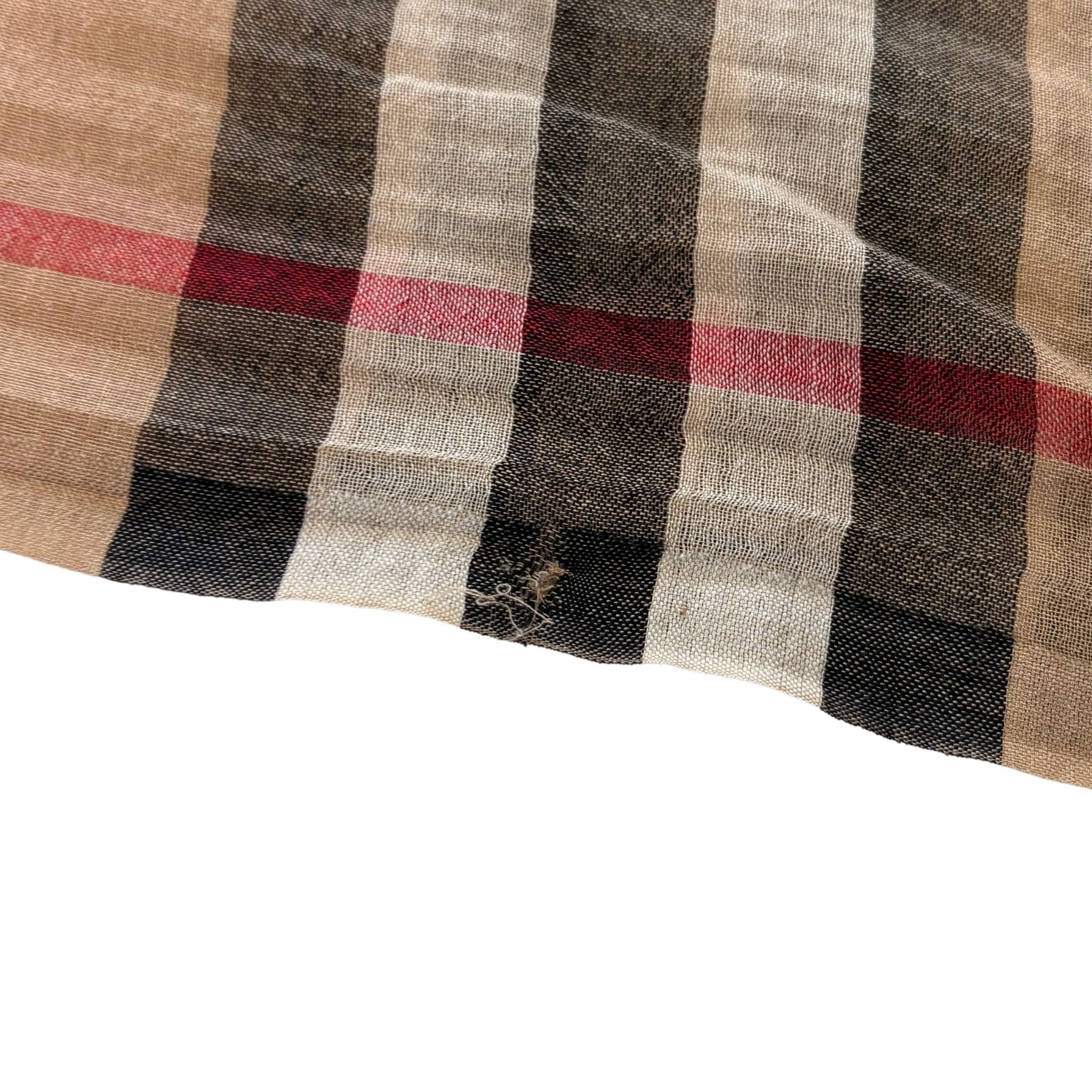 Burberry Novacheck Scarf